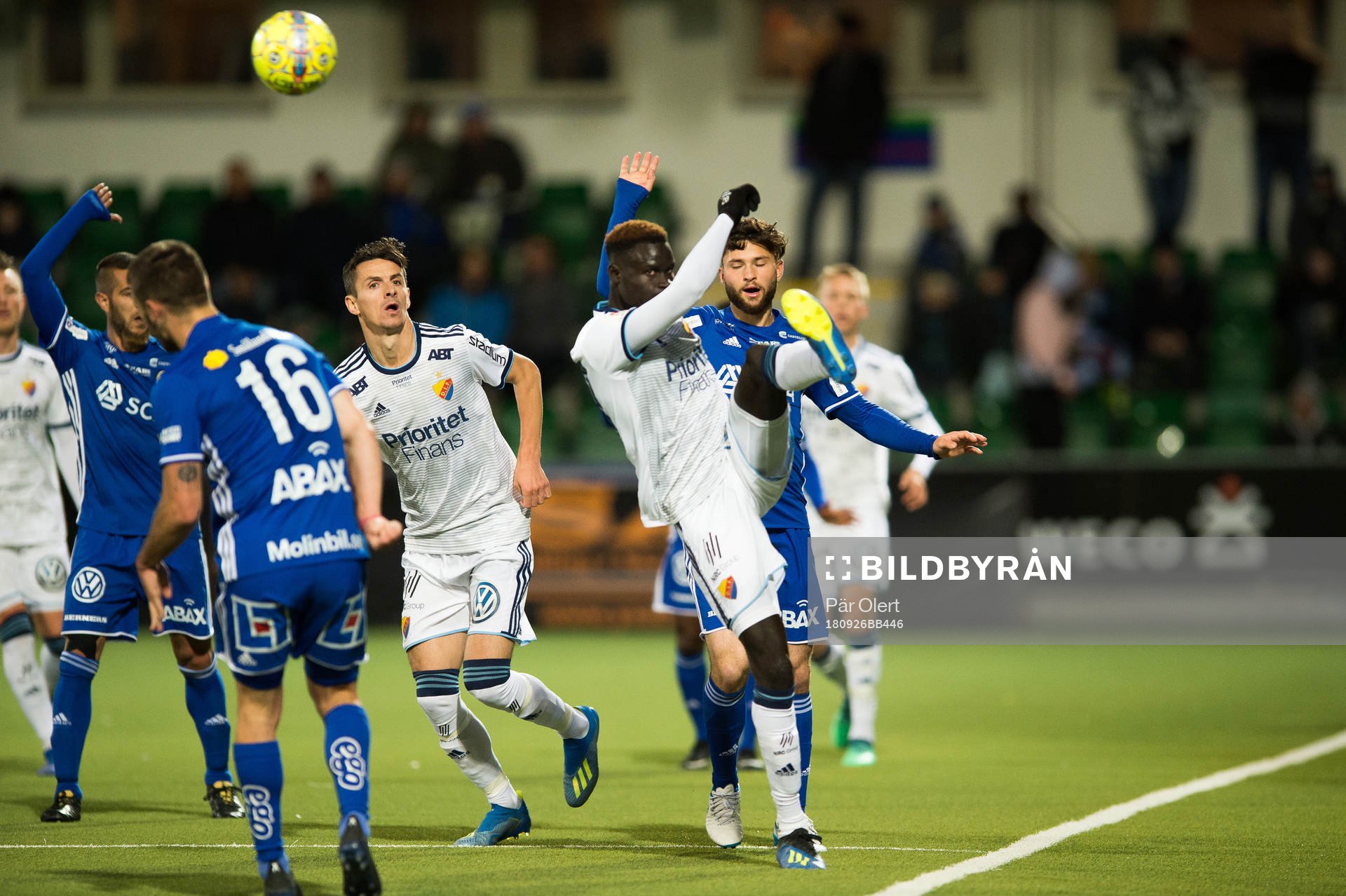 Djurgårdens Aliou Badji