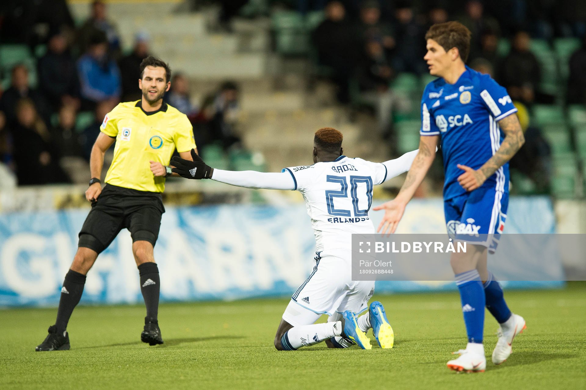 Djurgårdens Aliou Badji