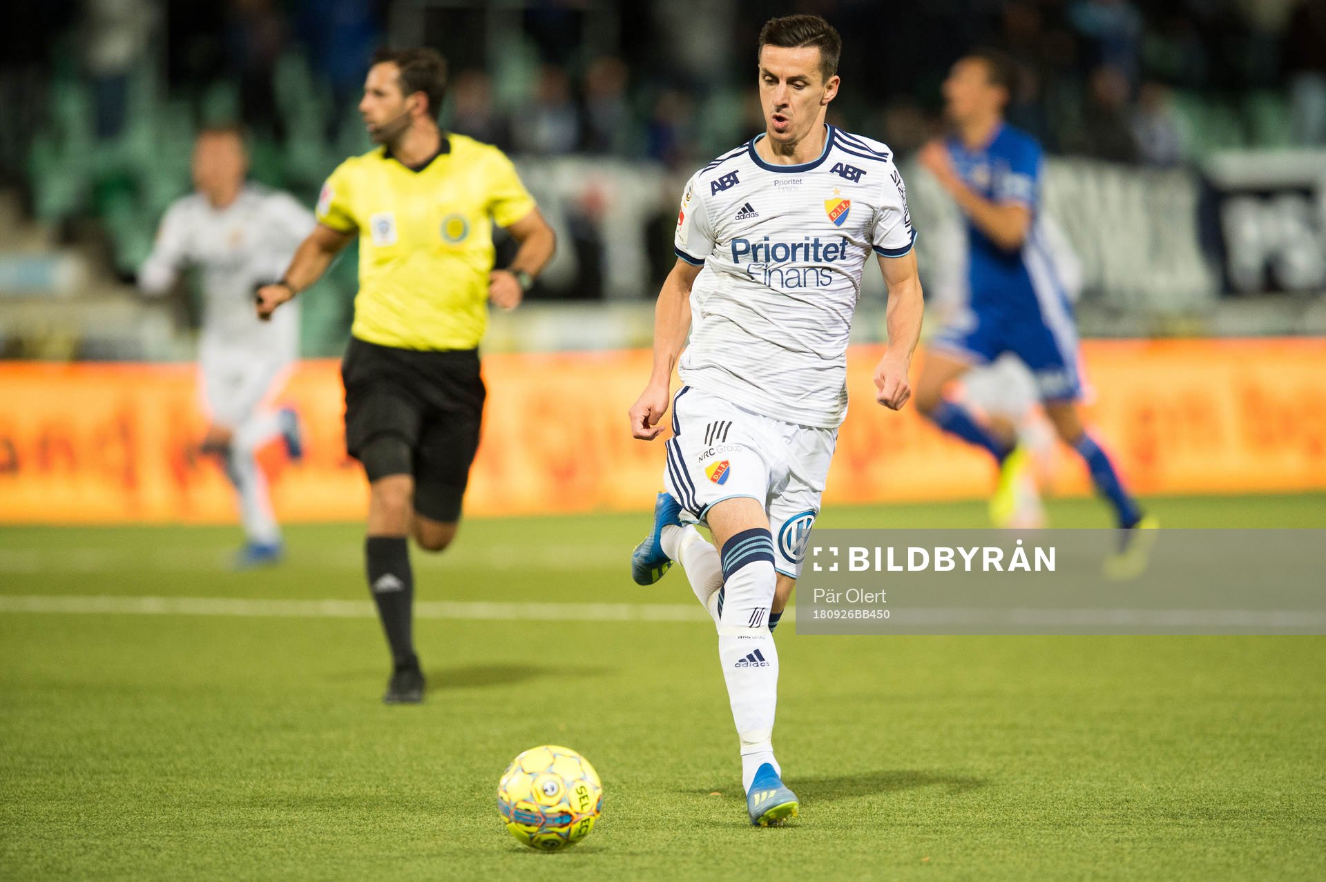 Djurgårdens Haris Radetinac