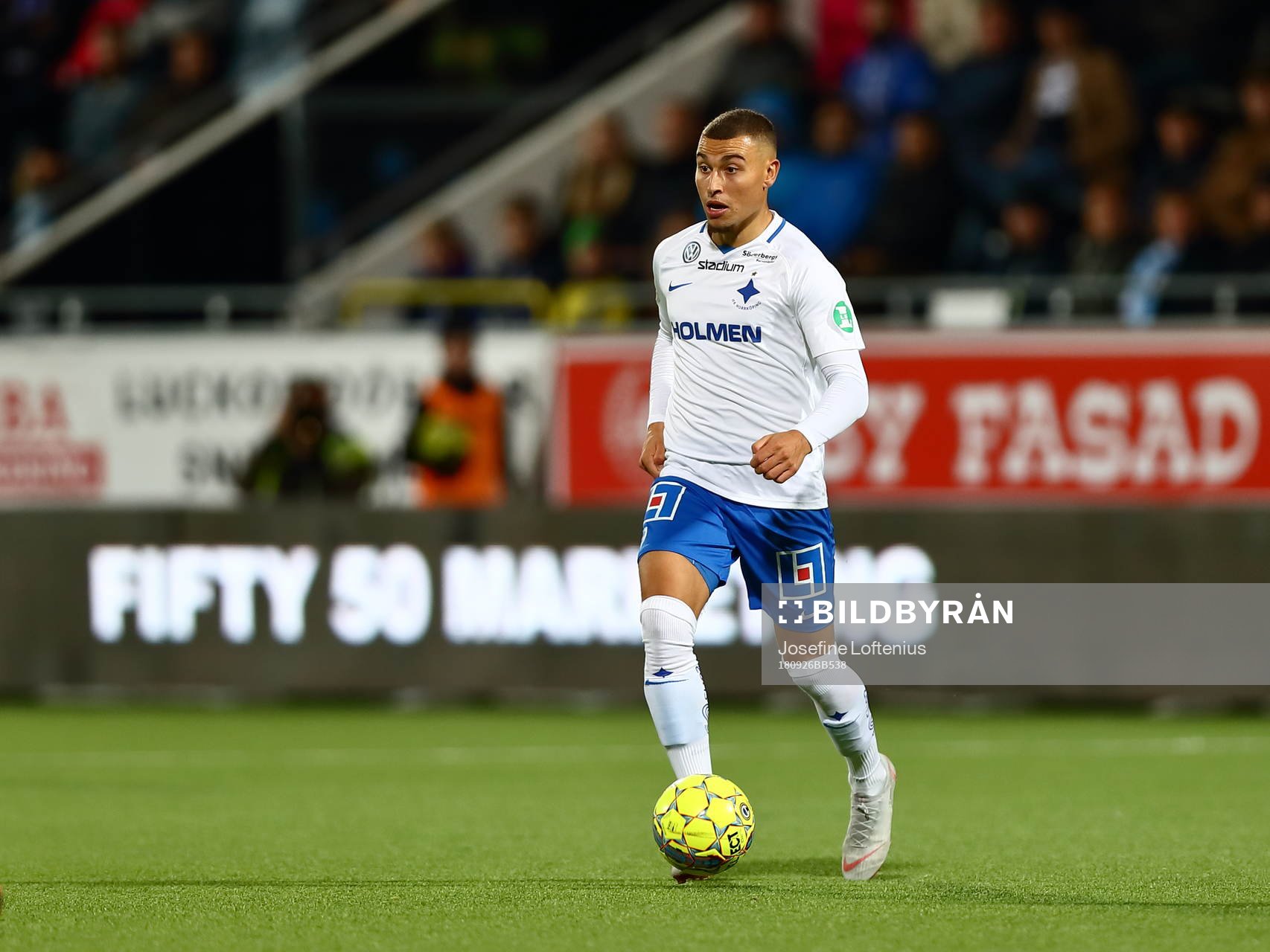 Norrköpings Jordan Larsson