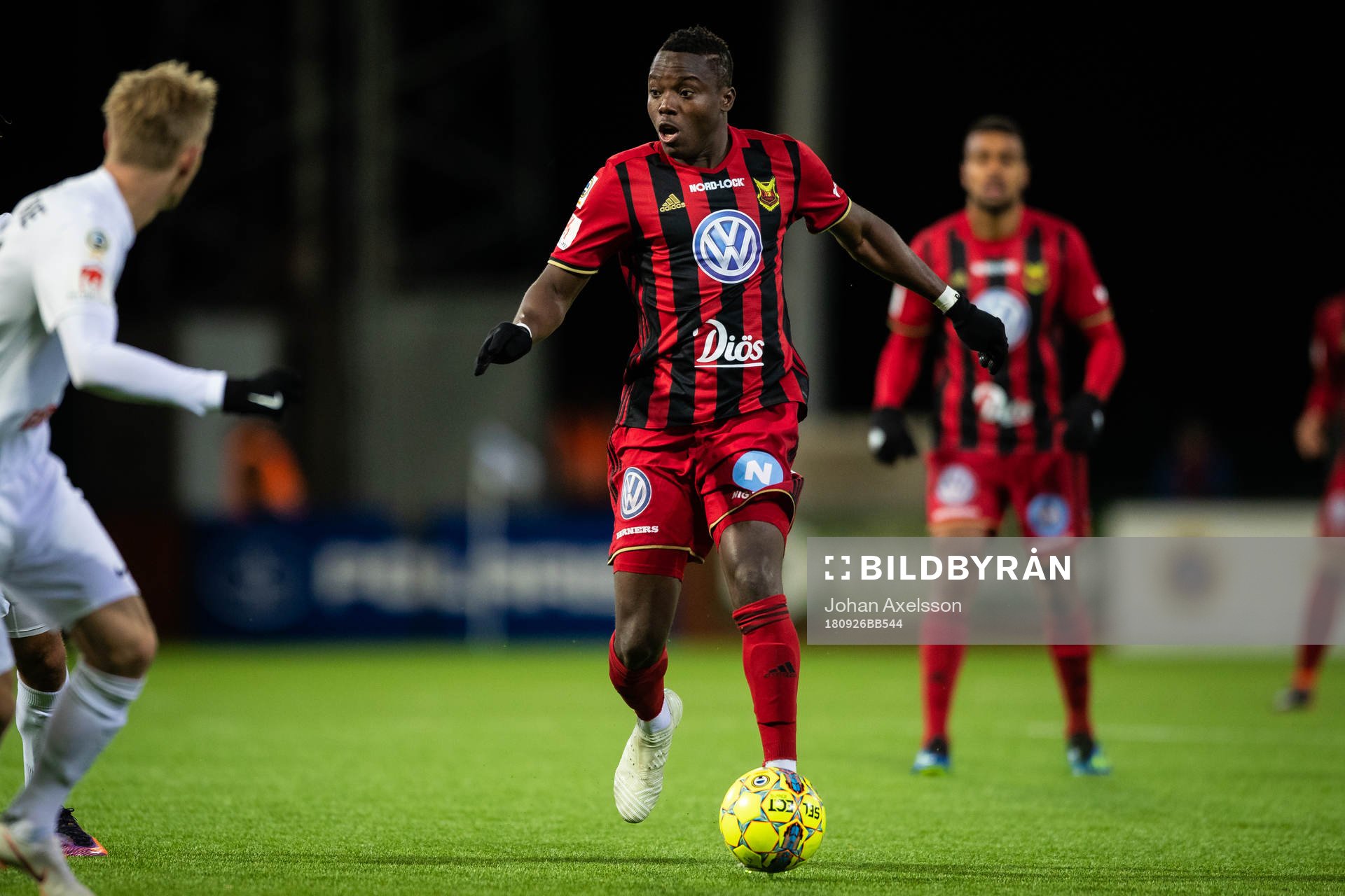 Östersunds Patrick Kpozo