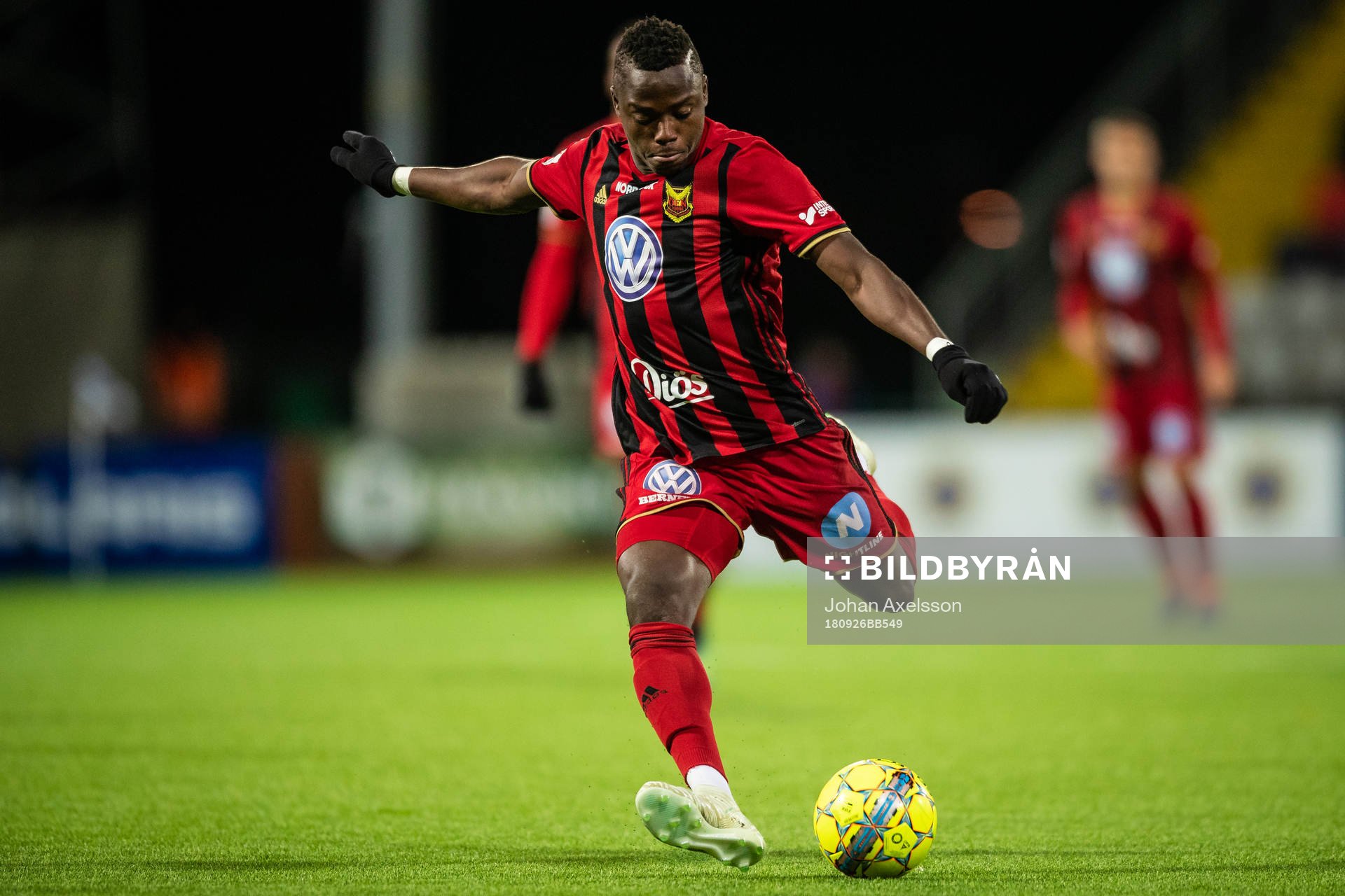 Östersunds Patrick Kpozo