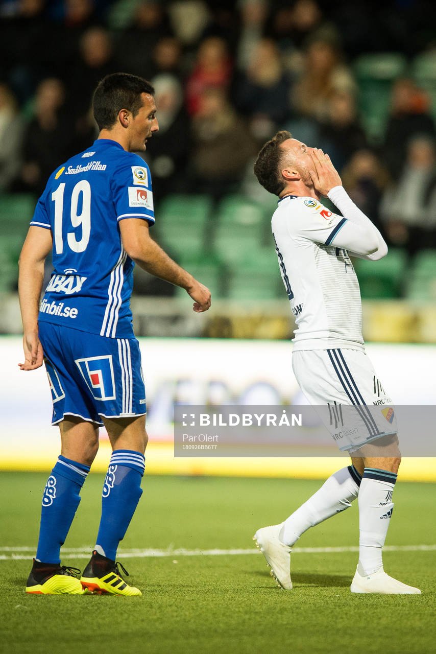 Sundsvalls Pol Moreno Sanchez och Djurgårdens Haris