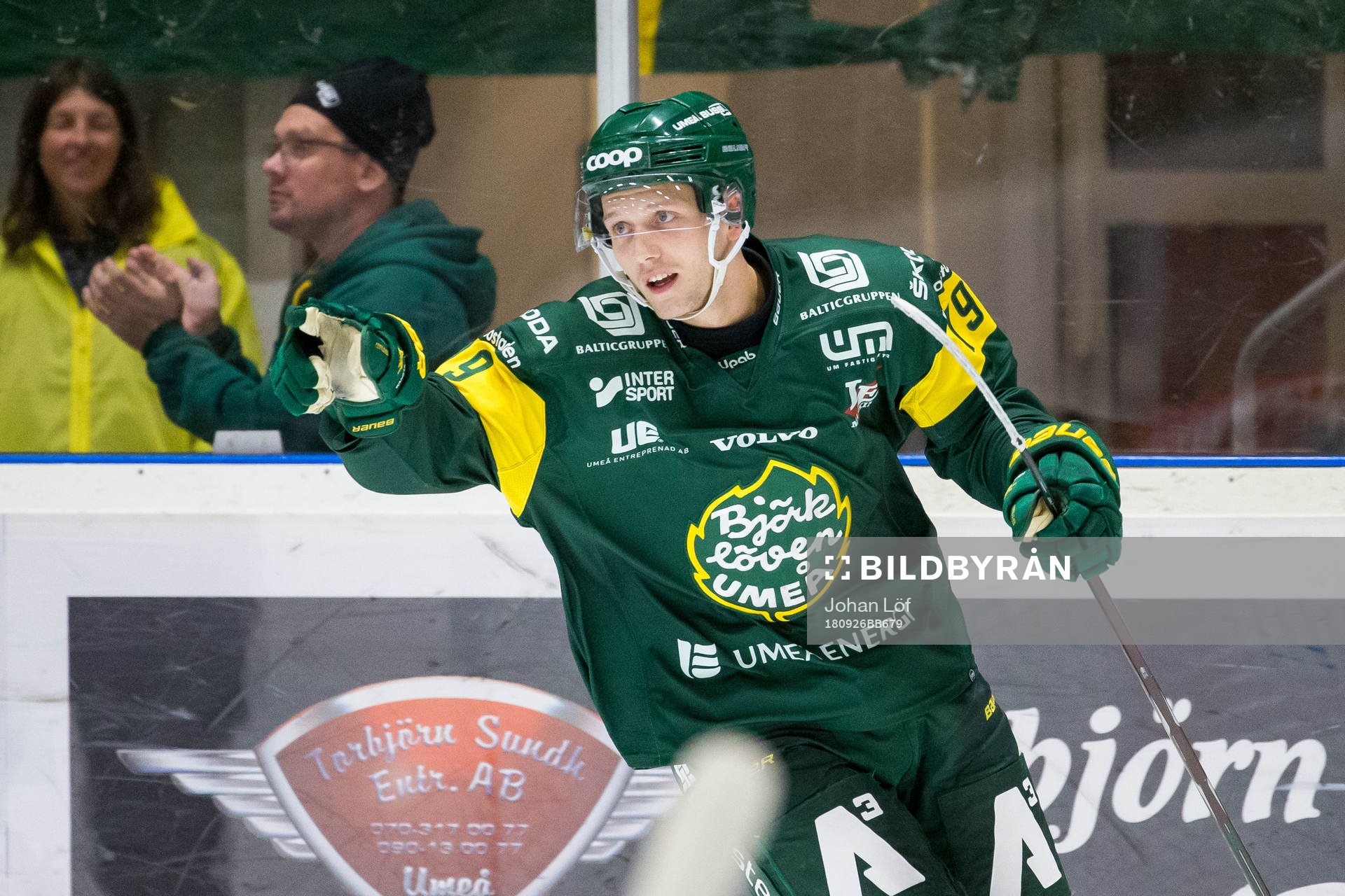 Björklövens Emil Lundberg
