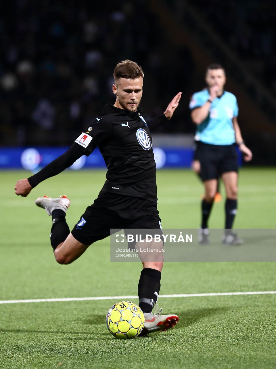 Malmö FFs Arnór Ingvi Traustason