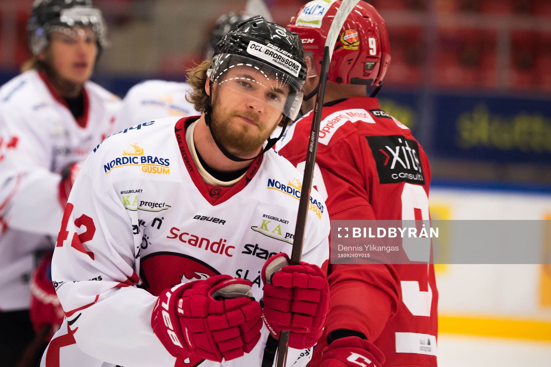 Vita Hästens Lukas Löfquist