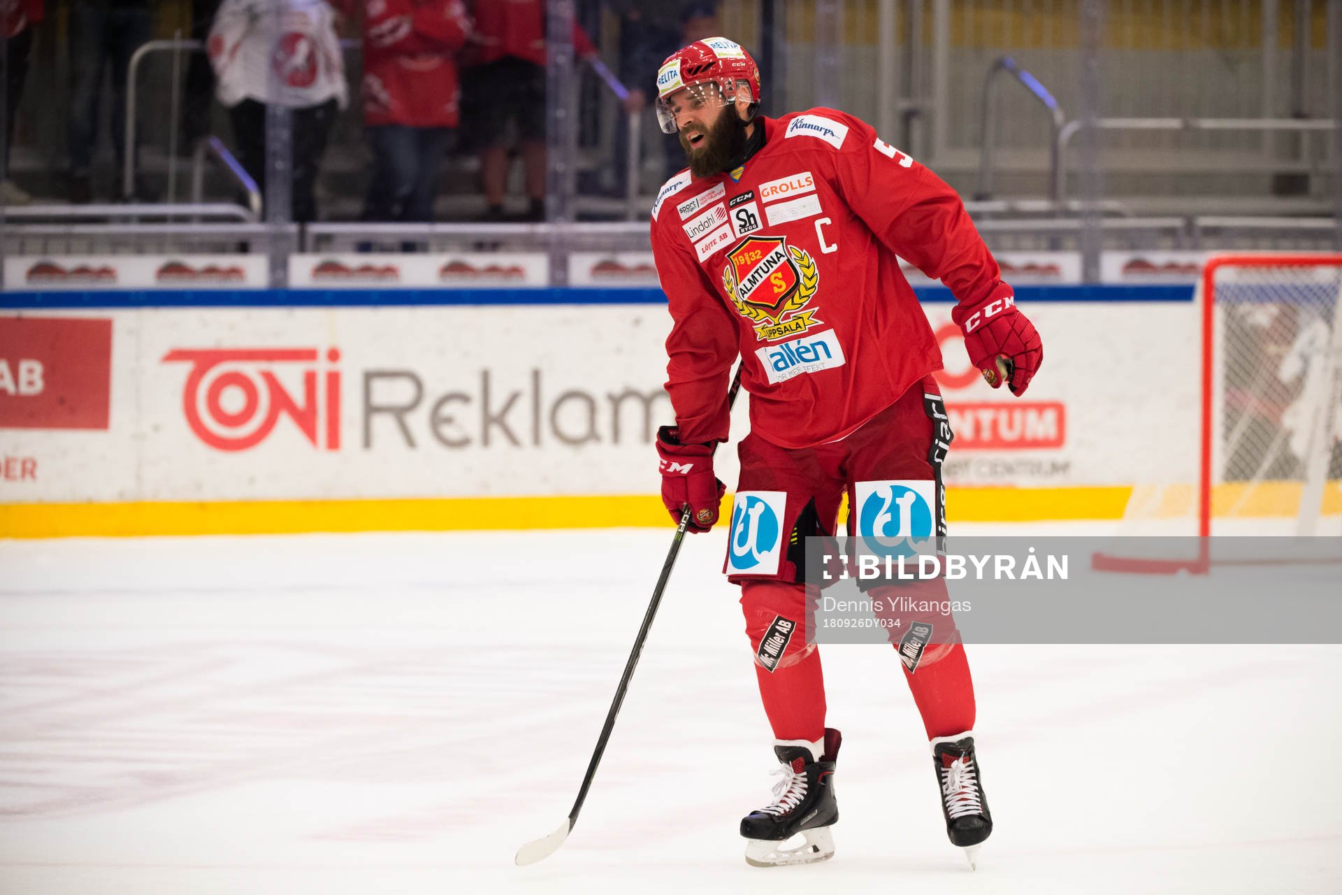 Almtunas Per Svensson har ont