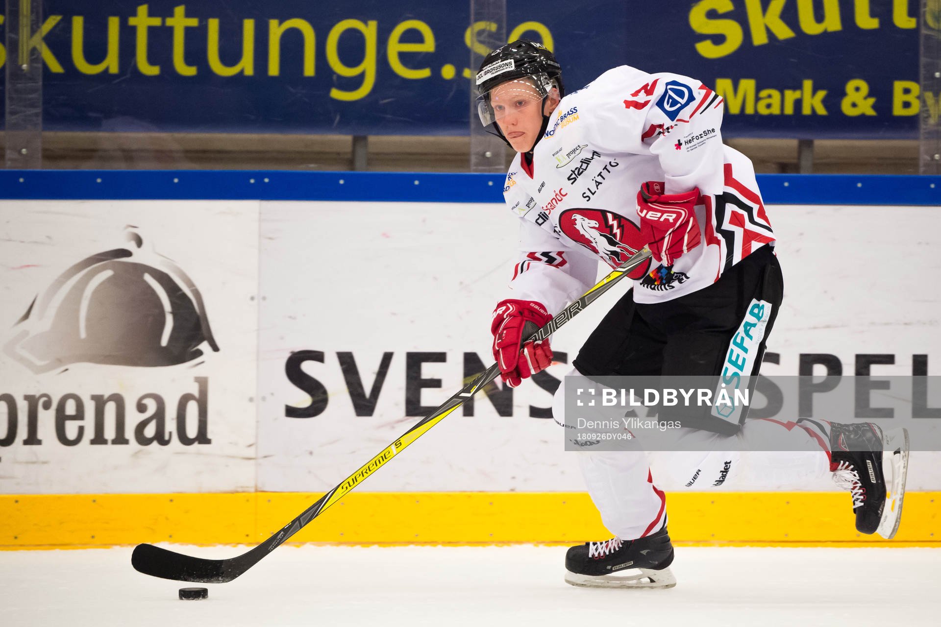 Vita Hästens Simon Krekula