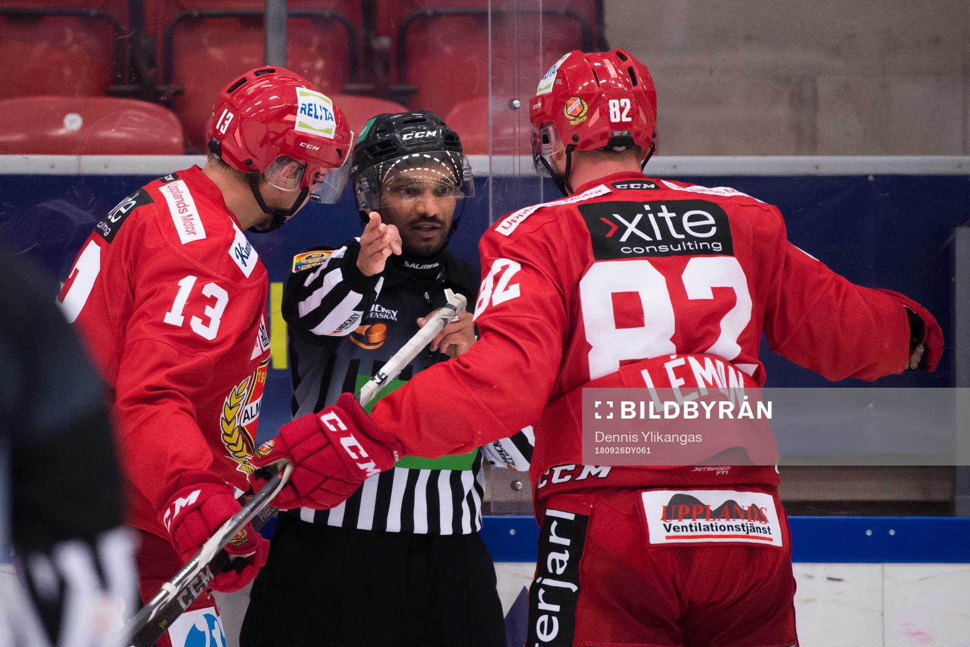 Almtunas Tobias Liljendahl och Jonathan Léman klagar hos