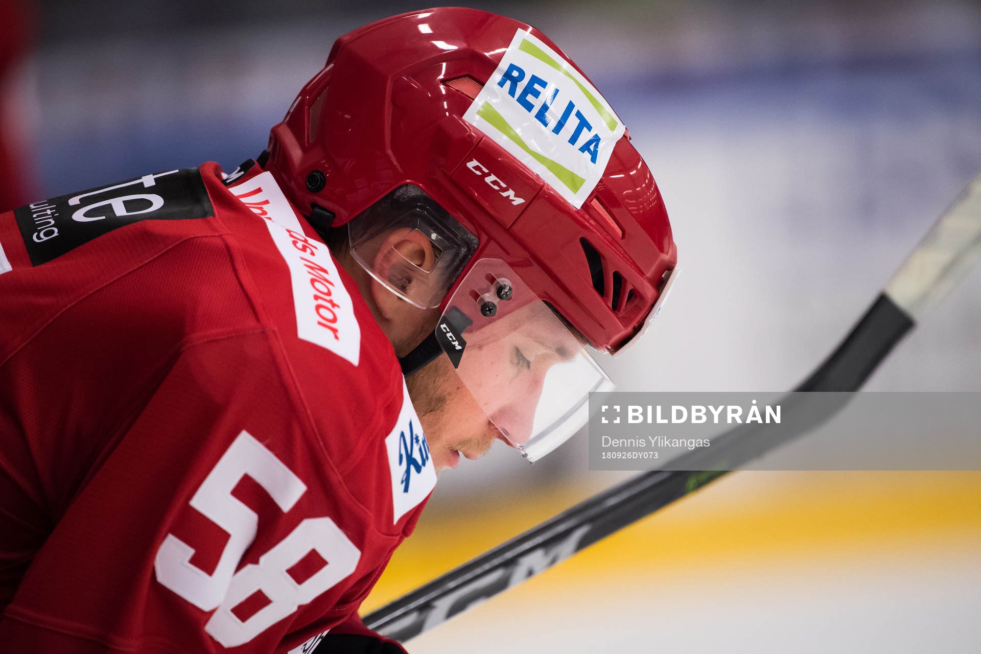 Almtunas Fredrik Forsberg deppar
