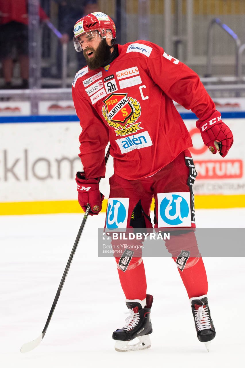 Almtunas Per Svensson får ont