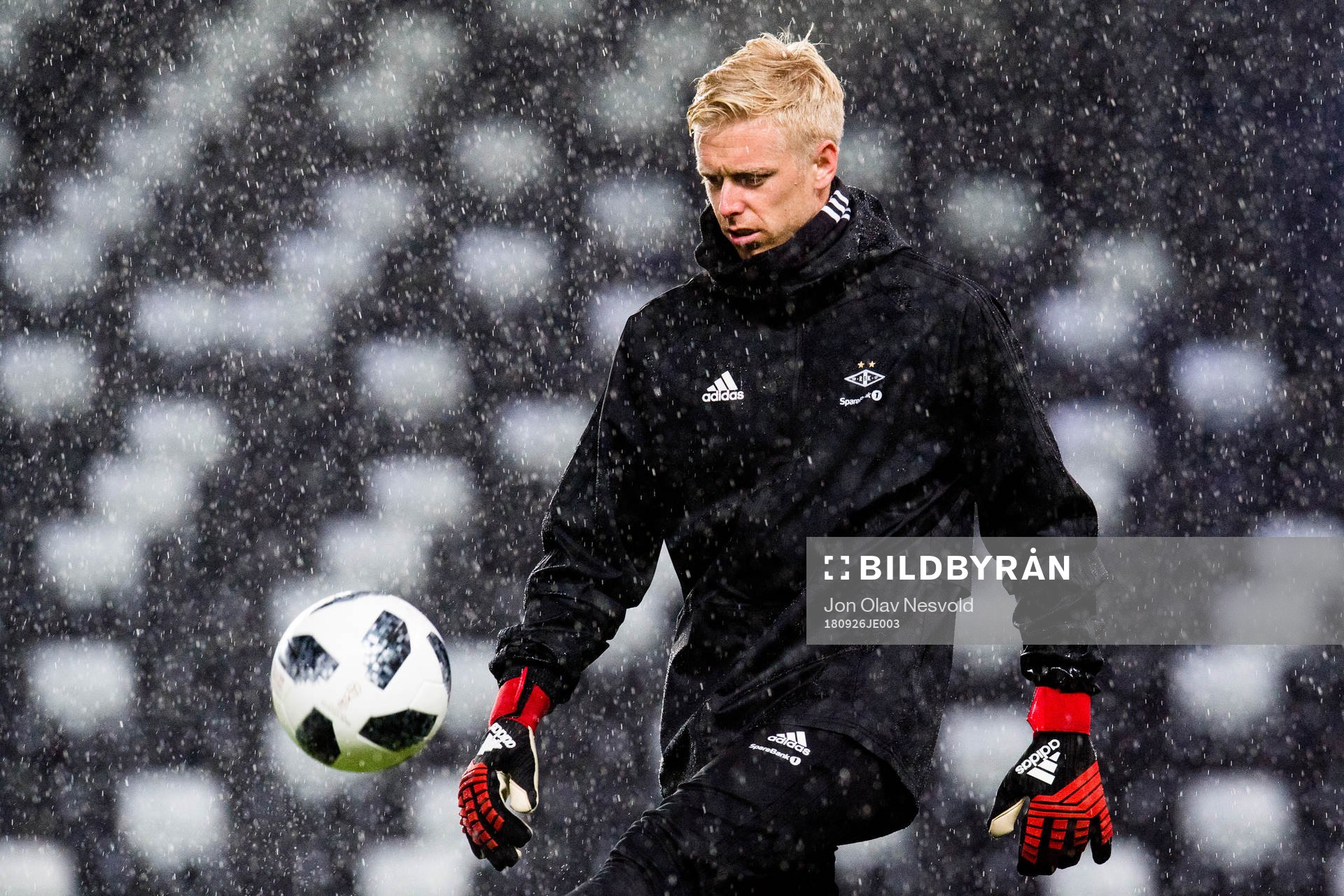 Goalkeeper Arild Østbø of Rosenborg