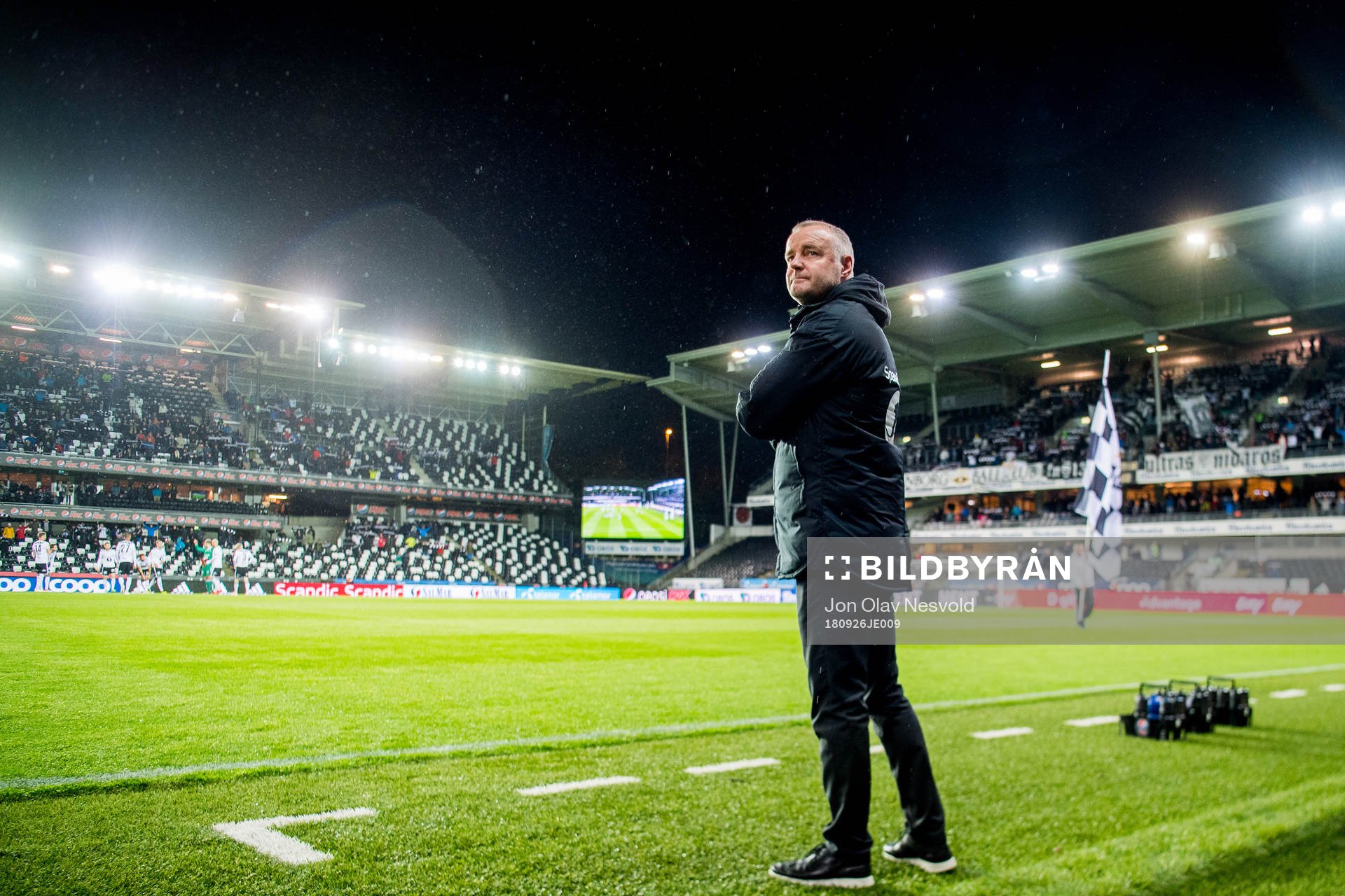 Rini Coolen, head coach of Rosenborg