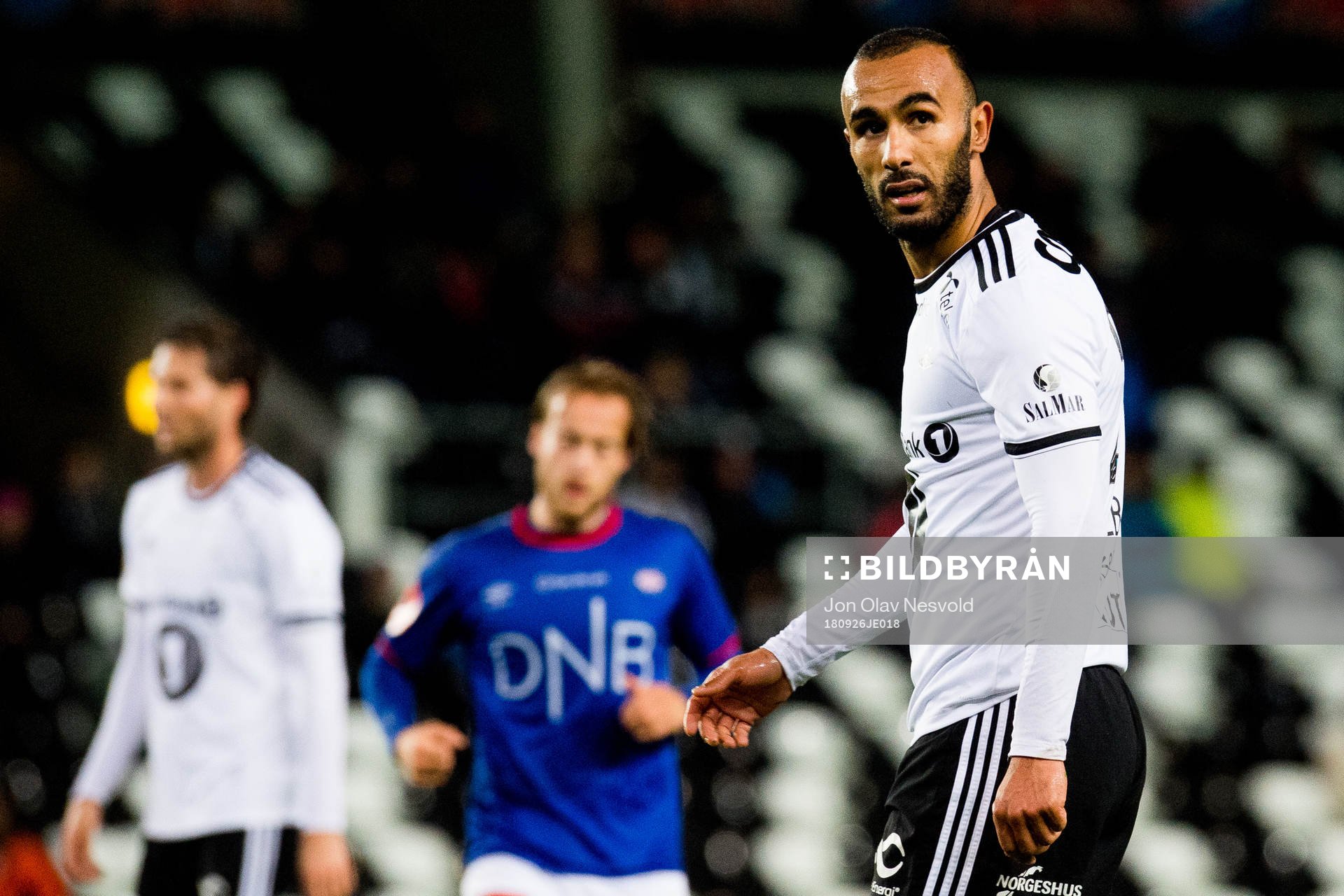 Issam Jebali of Rosenborg
