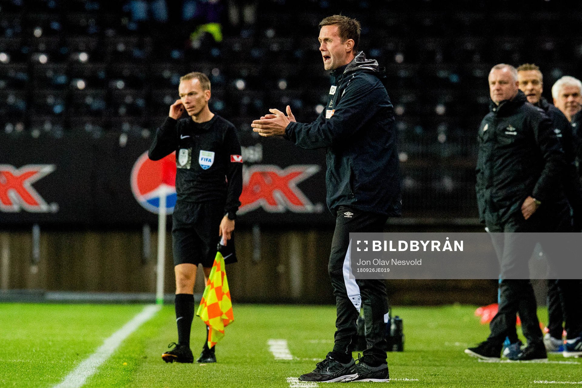 Ronny Deila, head coach of Vålerenga