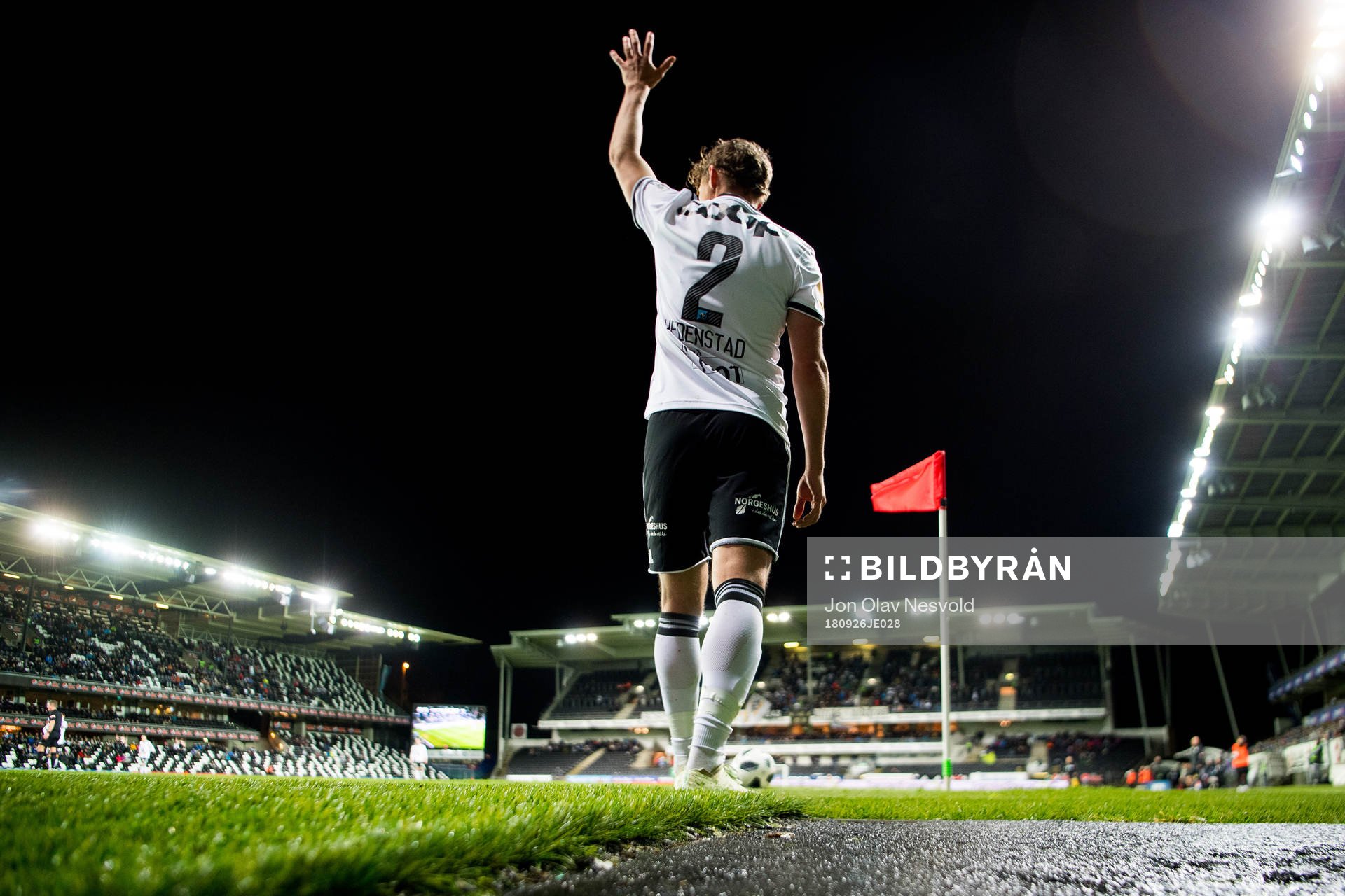 Vegar Eggen Hedenstad of Rosenborg