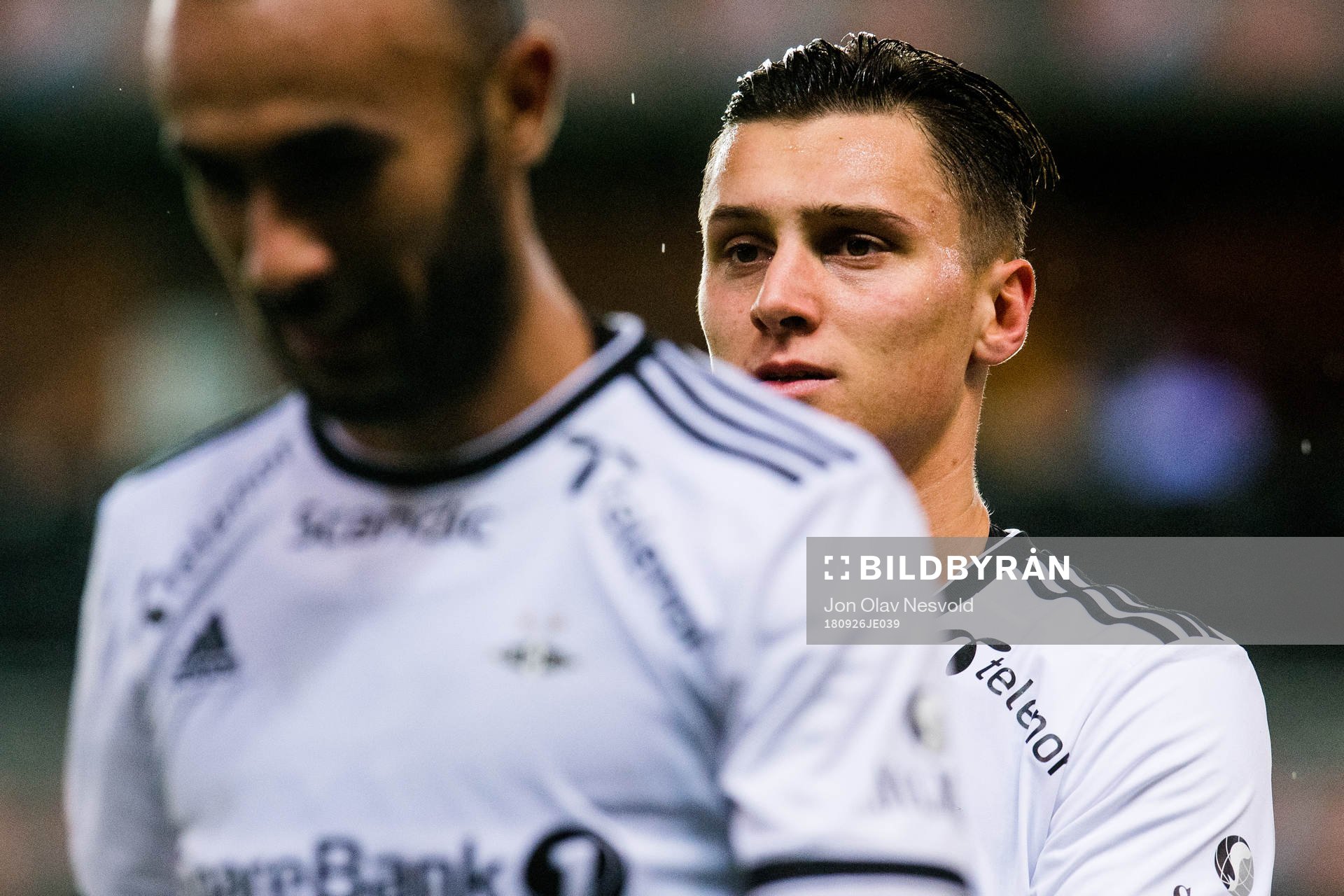 Jonathan Levi of Rosenborg