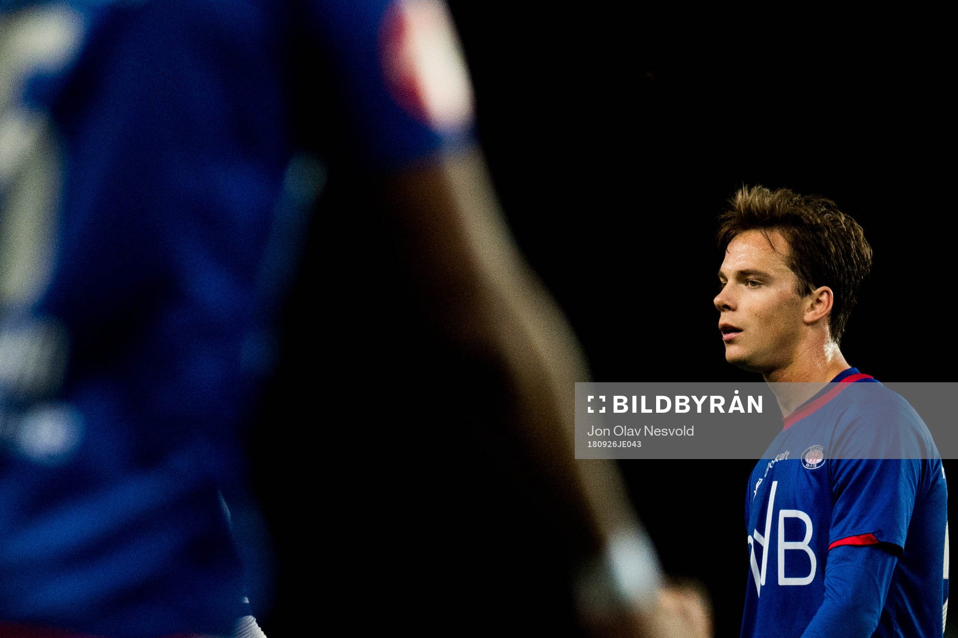 Felix Horn Myhre of Vålerenga