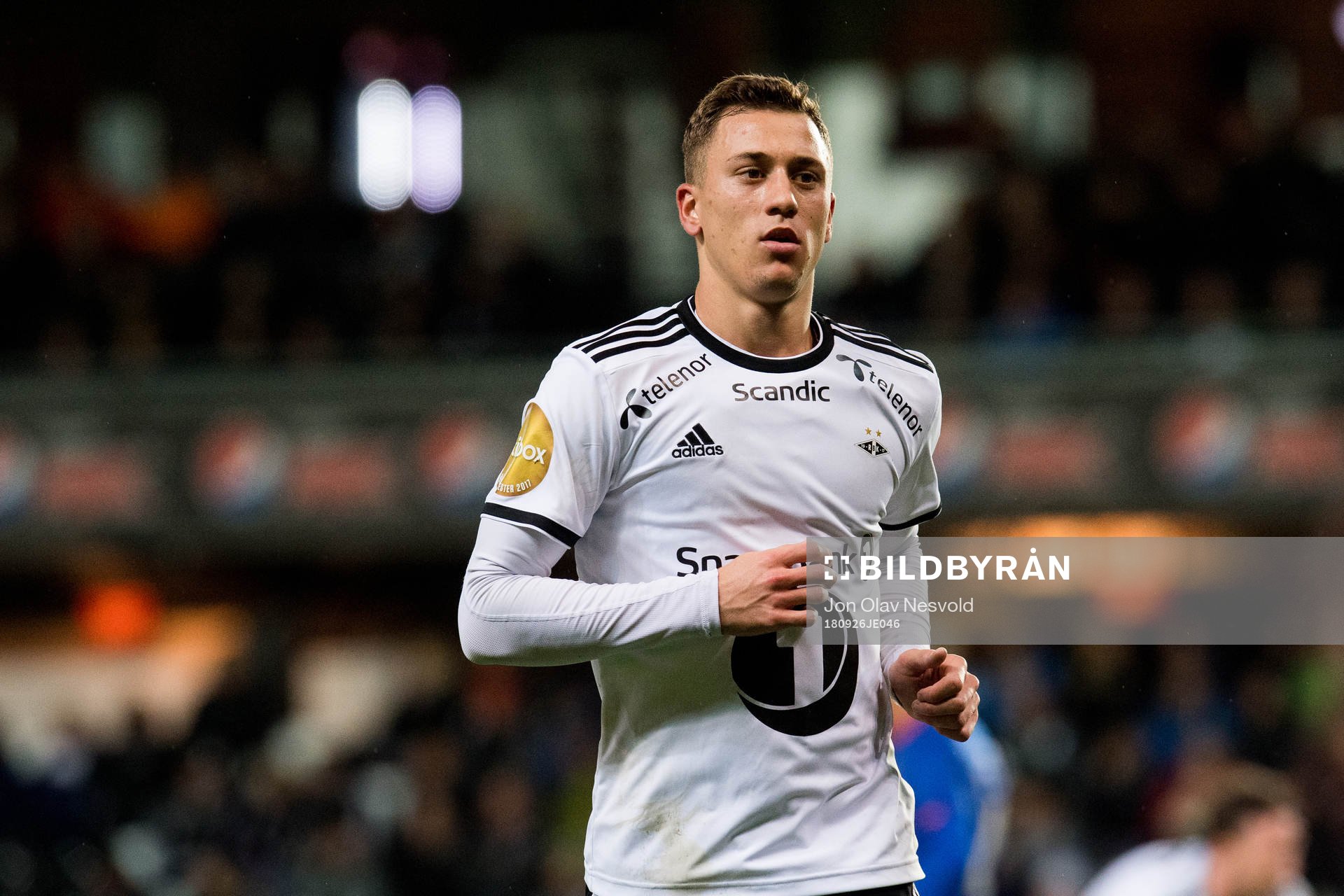 Alex Gersbach of Rosenborg