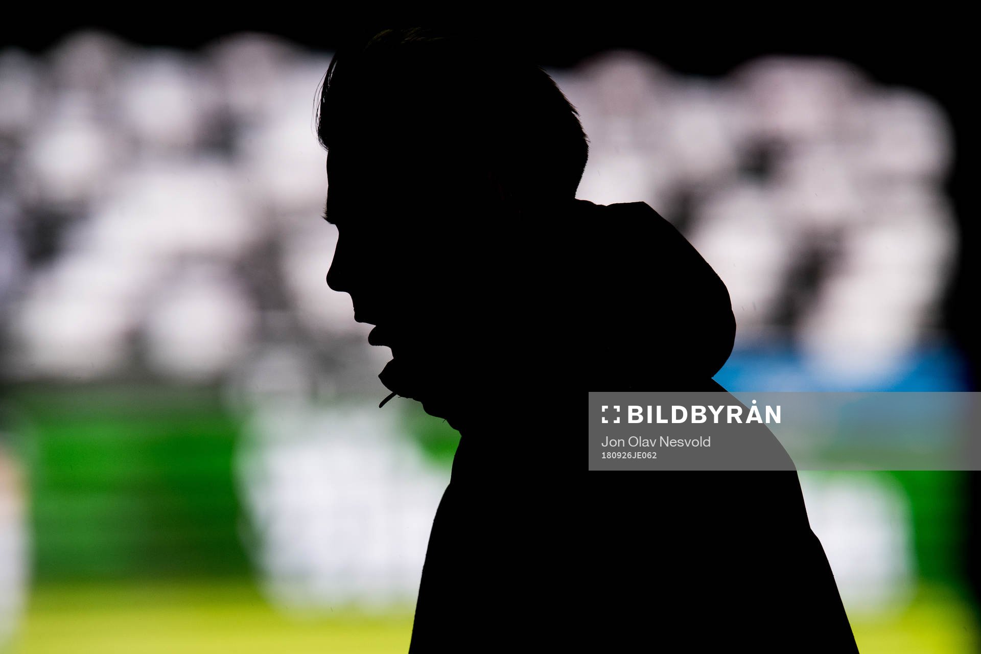 Alexander Søderlund of Rosenborg ahead the cup match