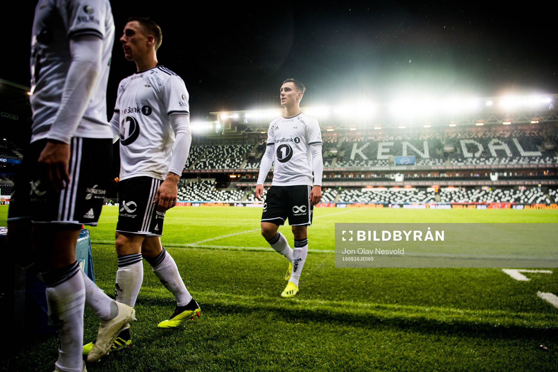 Jonathan Levi of Rosenborg