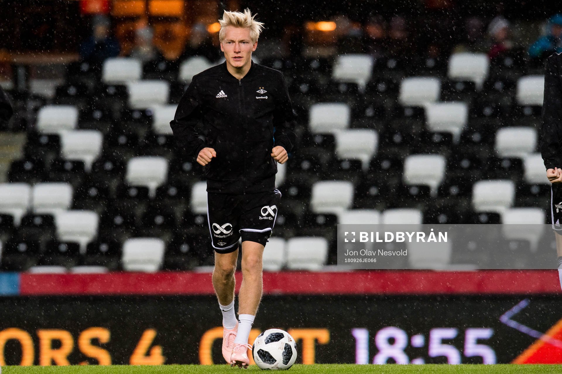 Birger Meling of Rosenborg