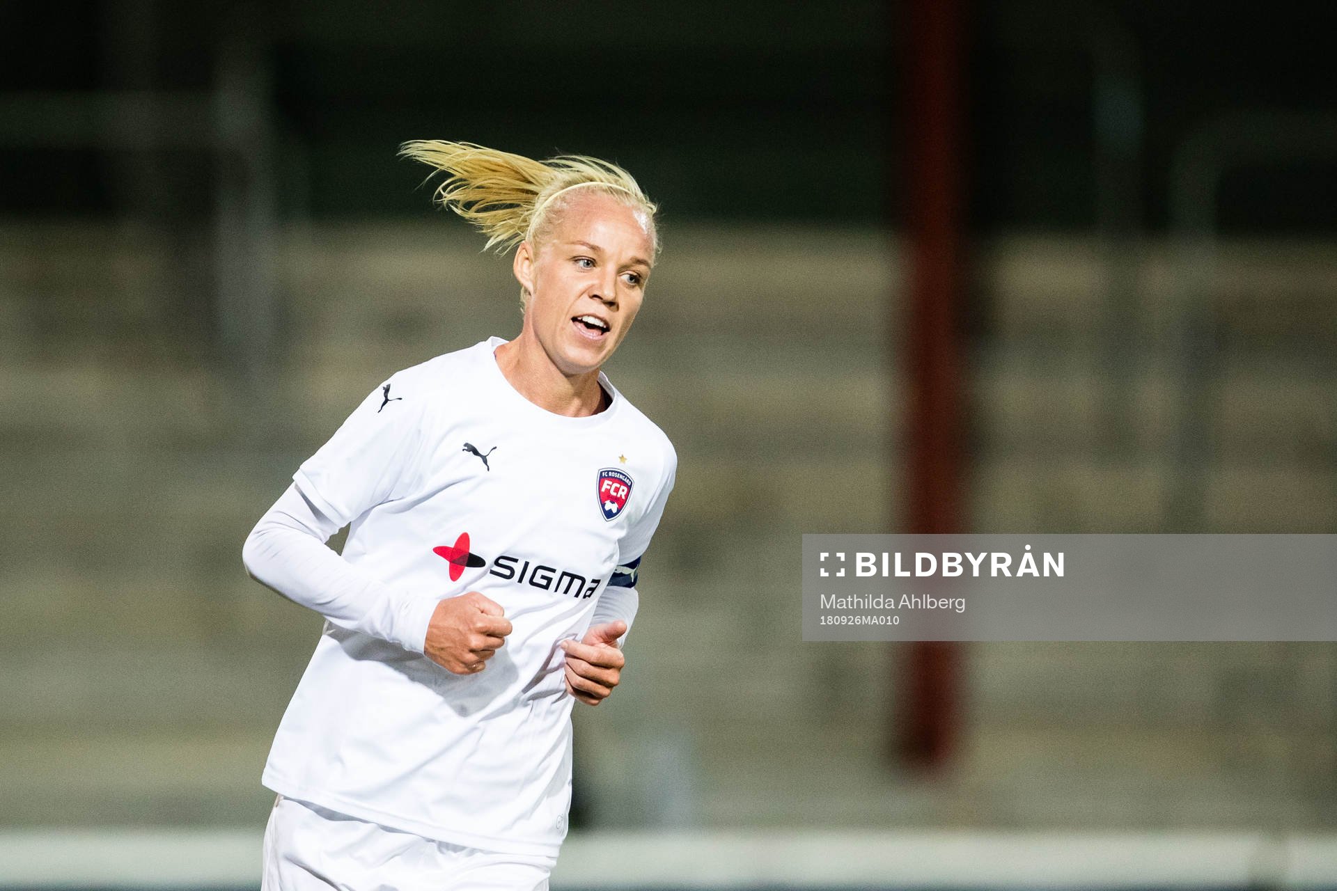 Rosengårds Caroline Seger deppar