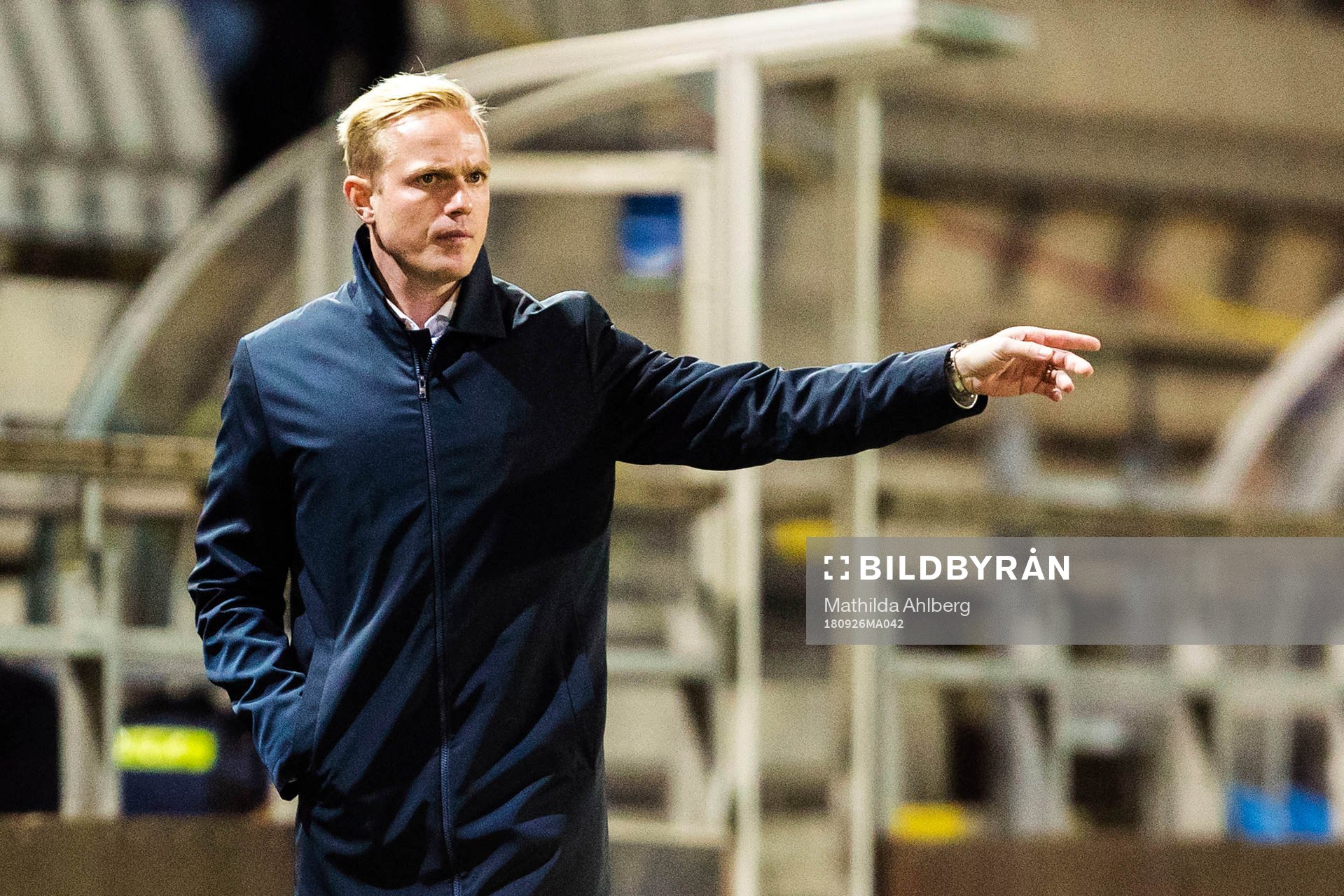 Rosengårds tränare Jonas Eidevall