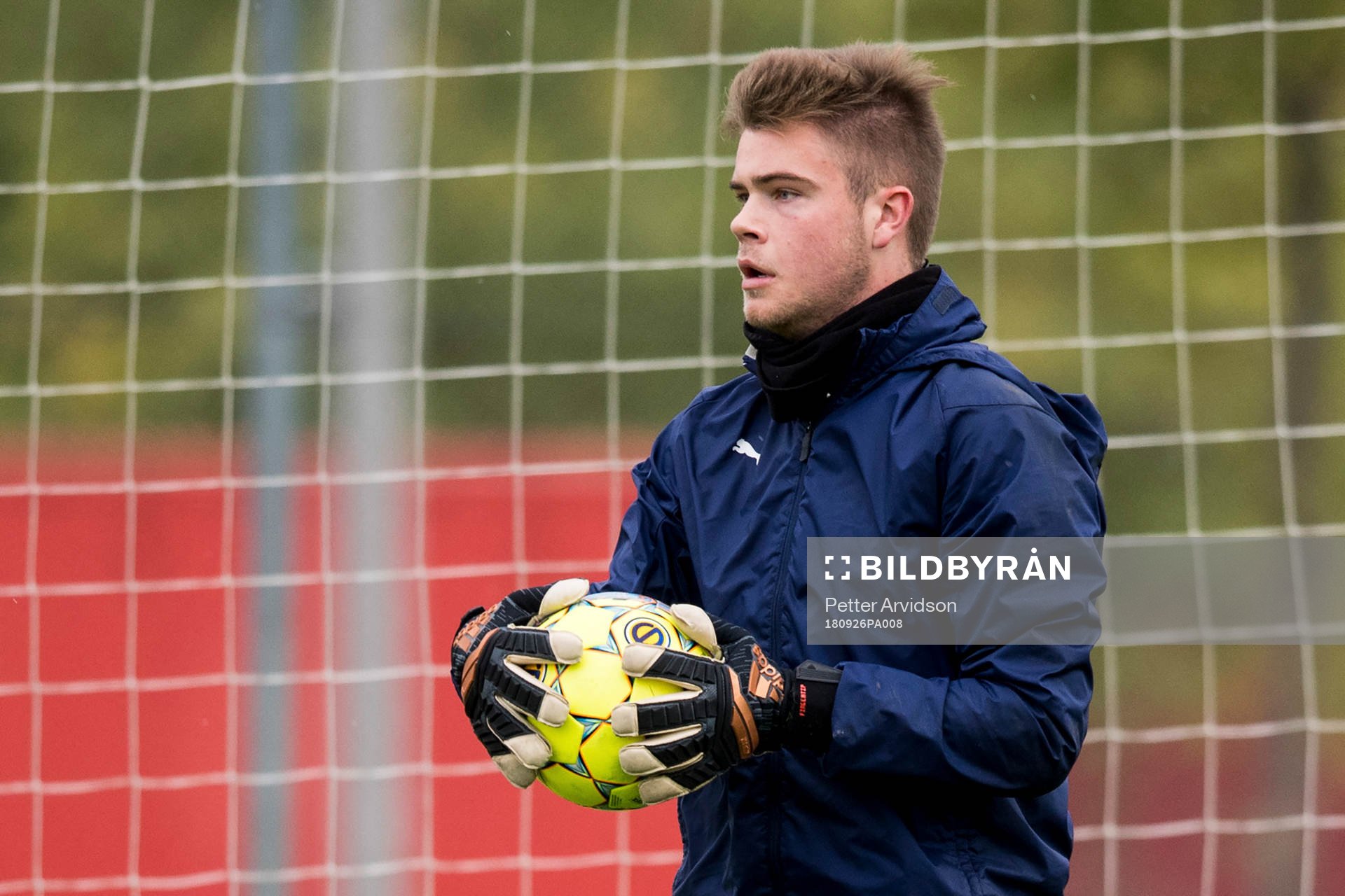 Målvakt Robin Streifert