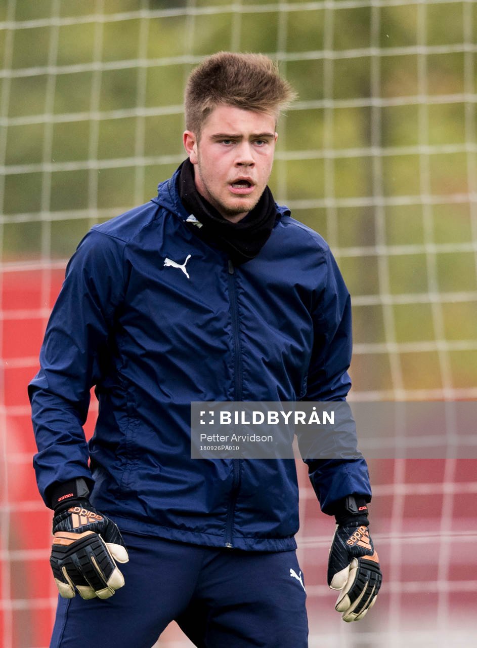 Målvakt Robin Streifert