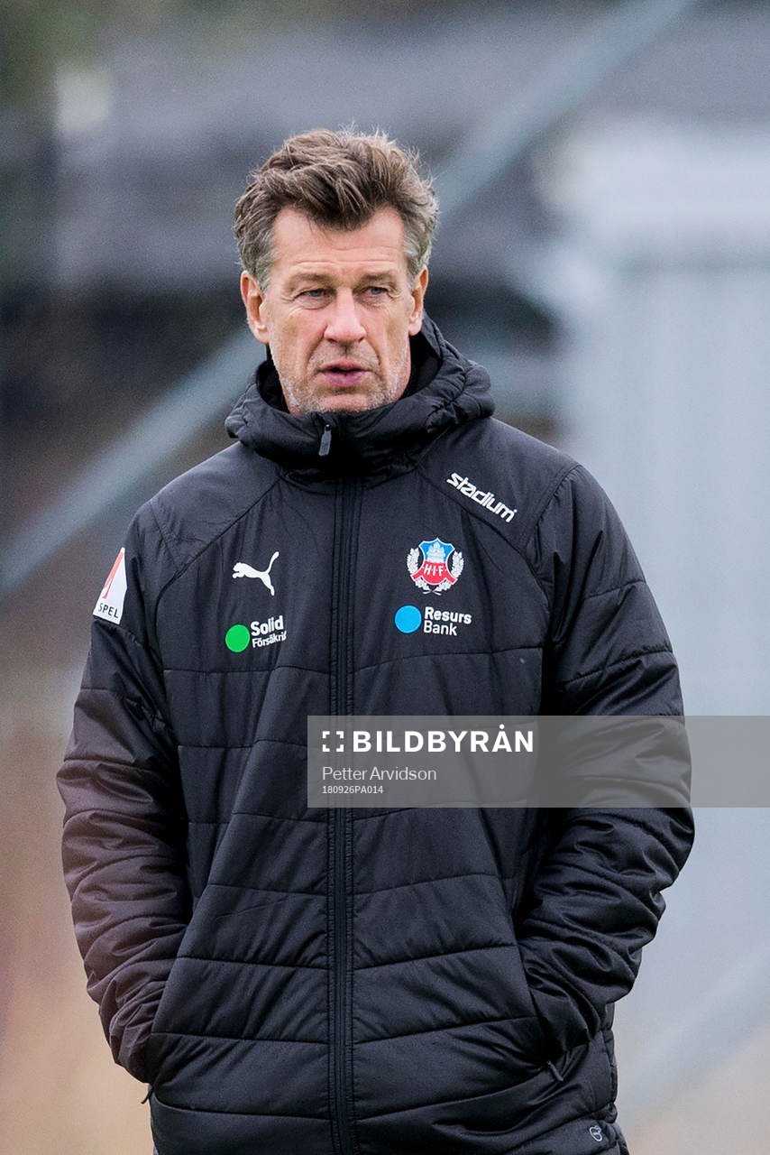 Målvaktstränare Sven Andersson