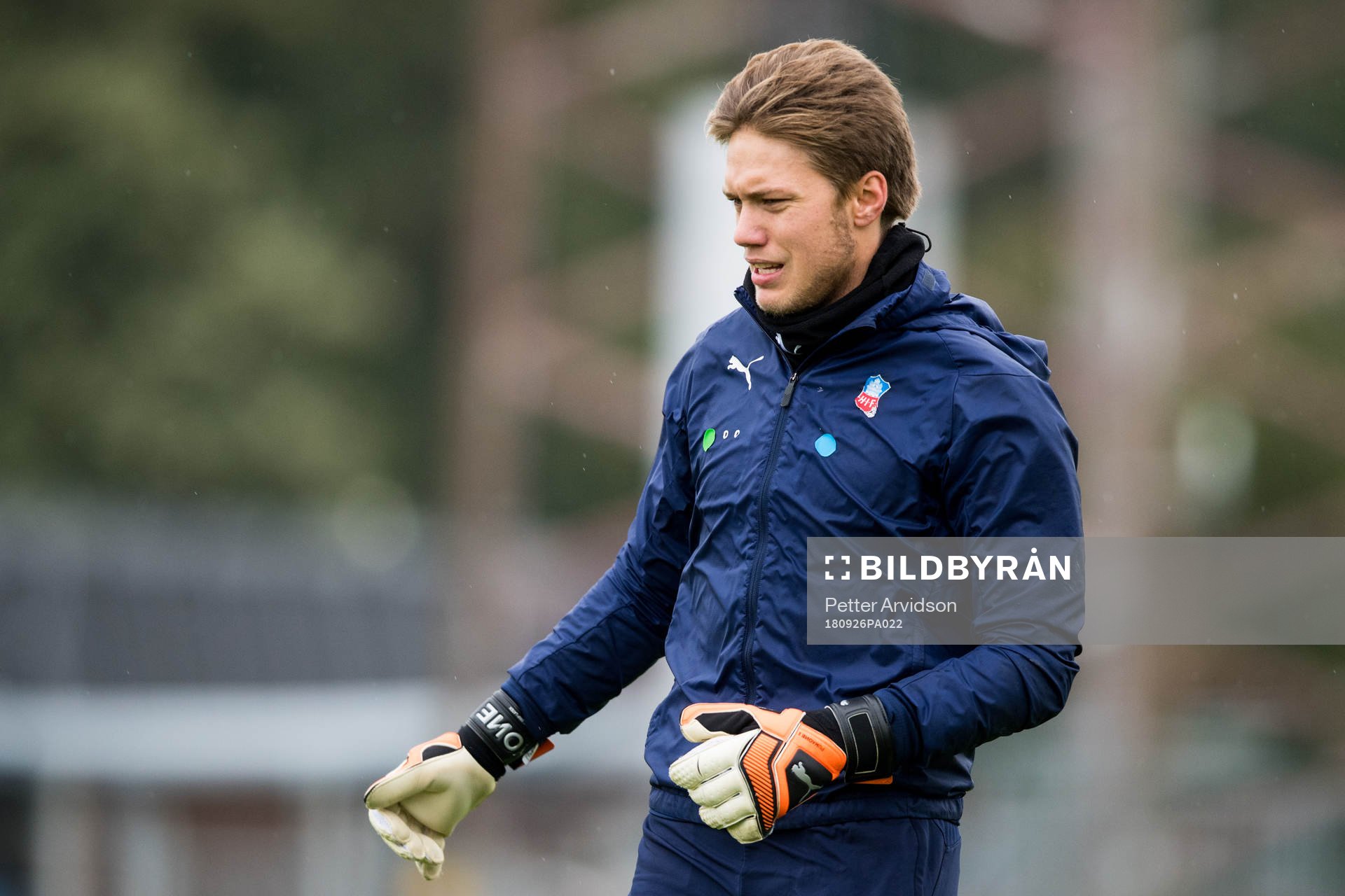 Målvakt Kalle Joelsson