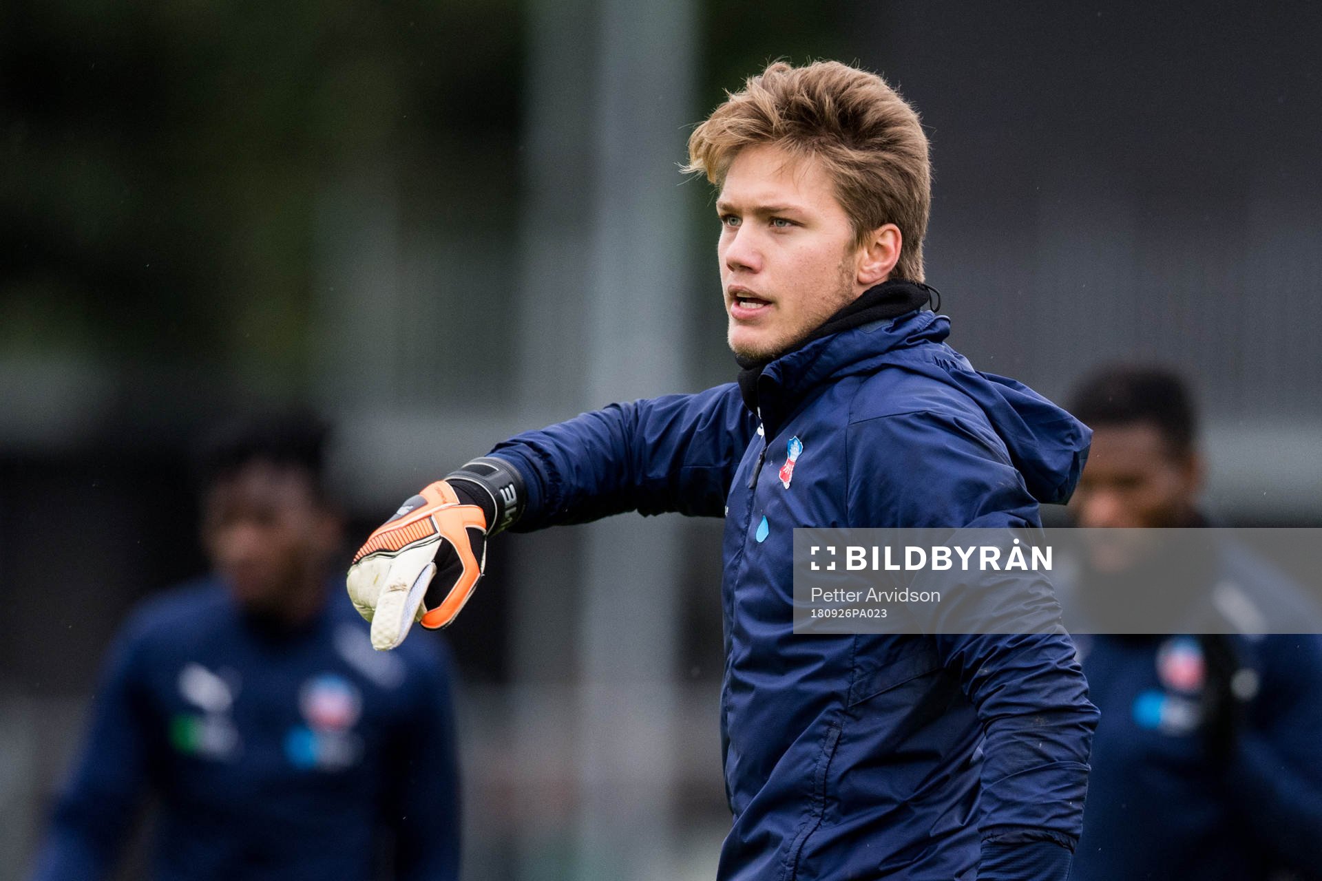 Målvakt Kalle Joelsson