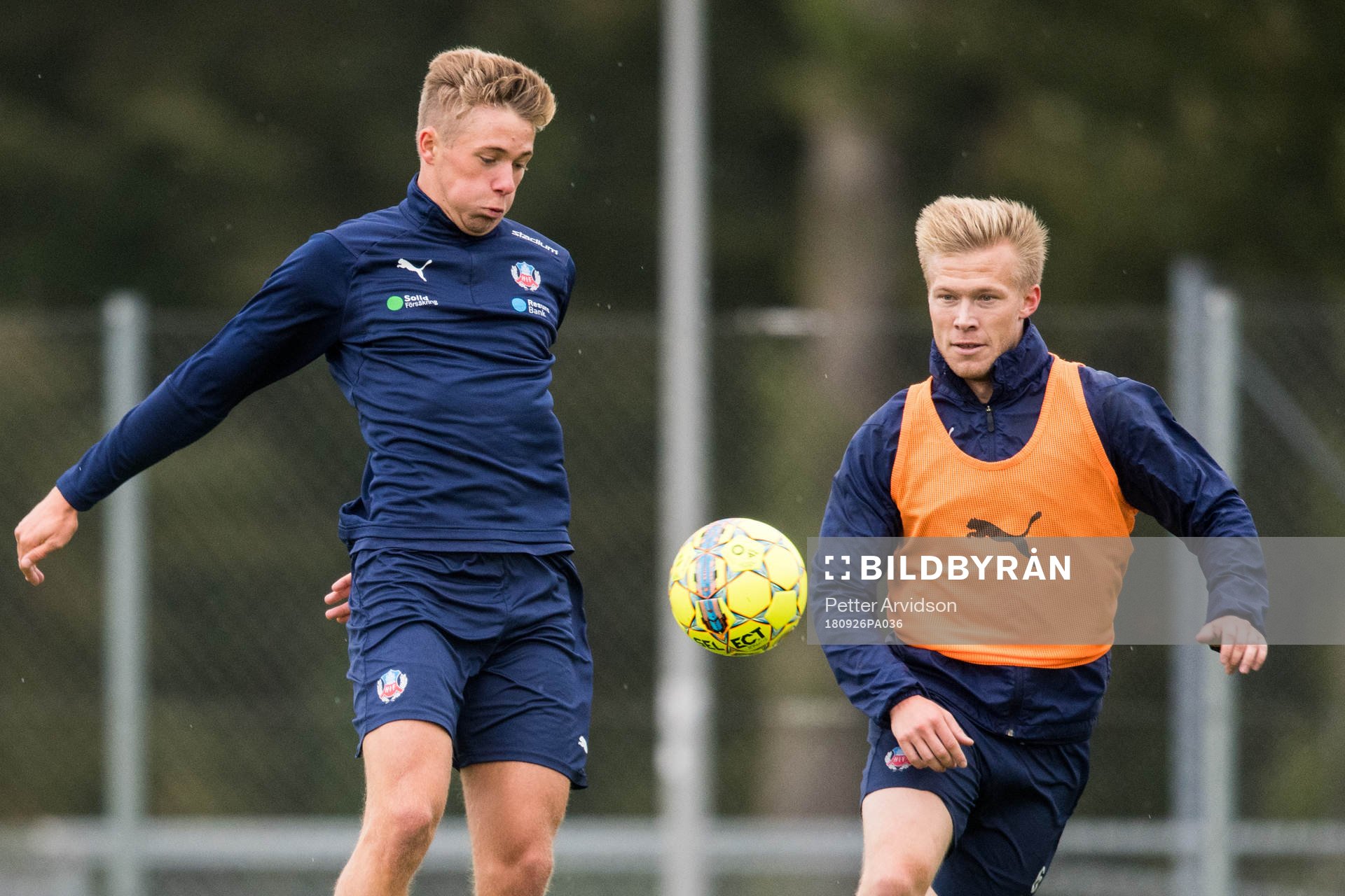 Carl Thulin och Andreas Landgren