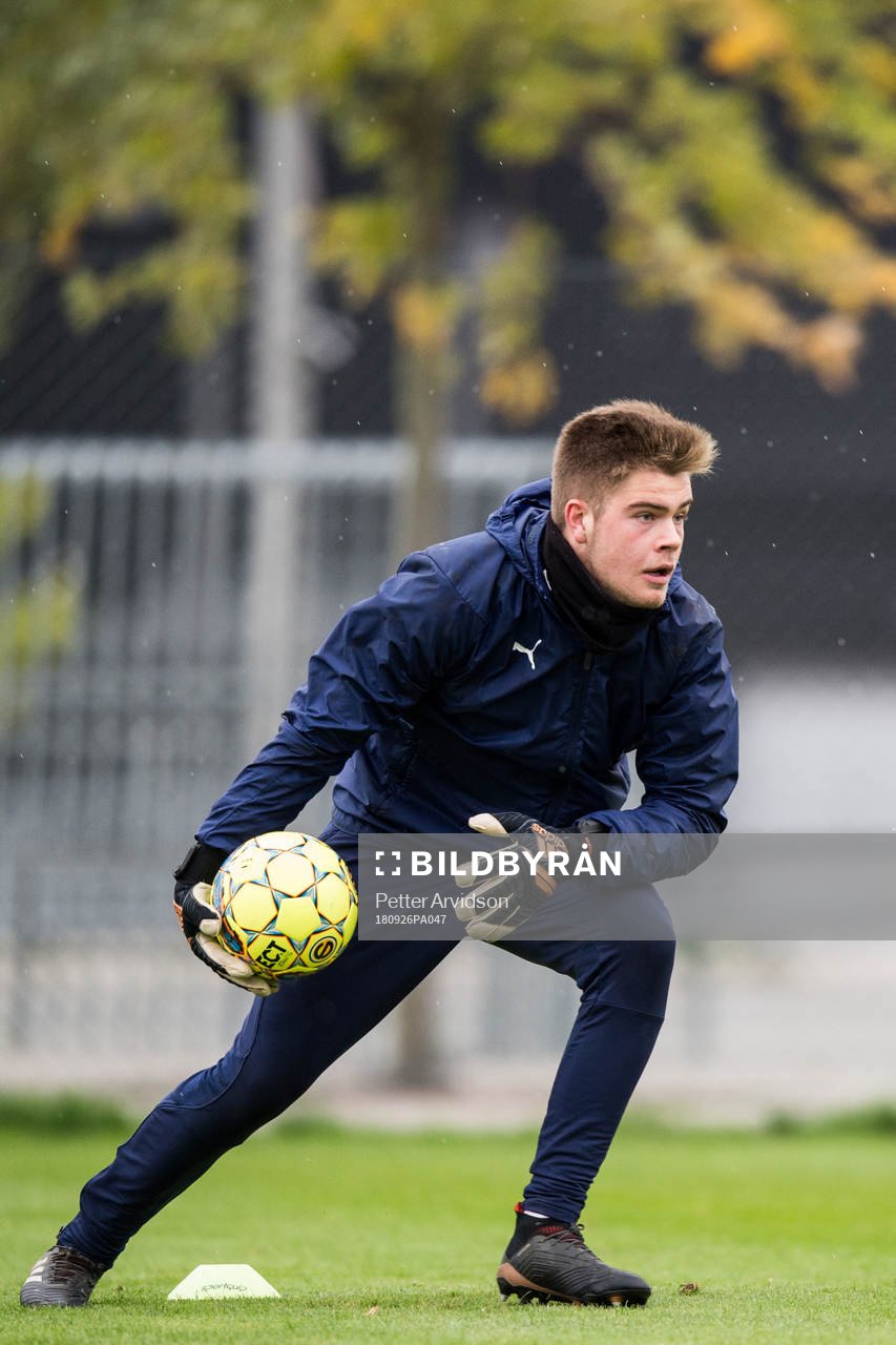 Målvakt Robin Streifert