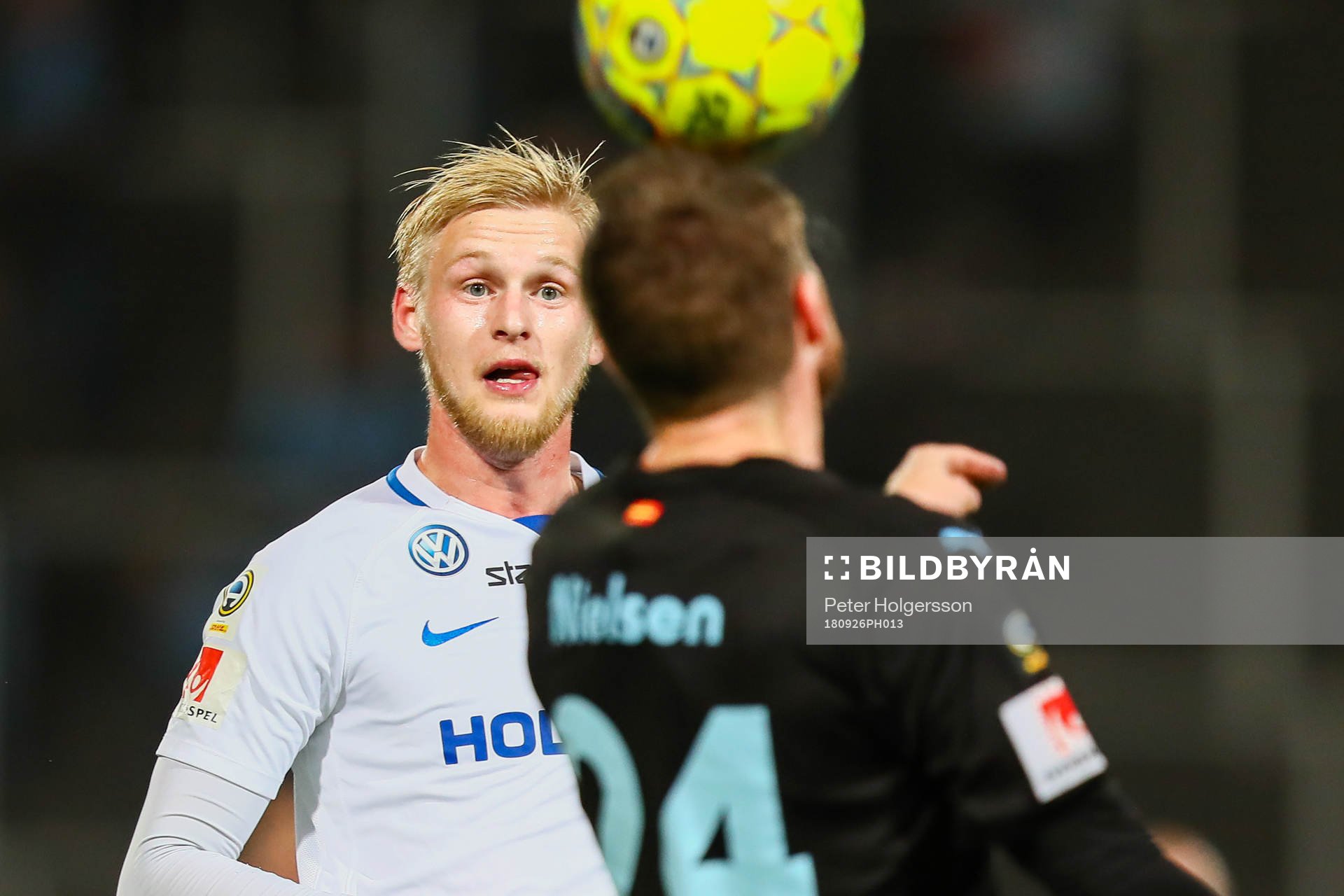 Norrköpings Kalle Holmberg