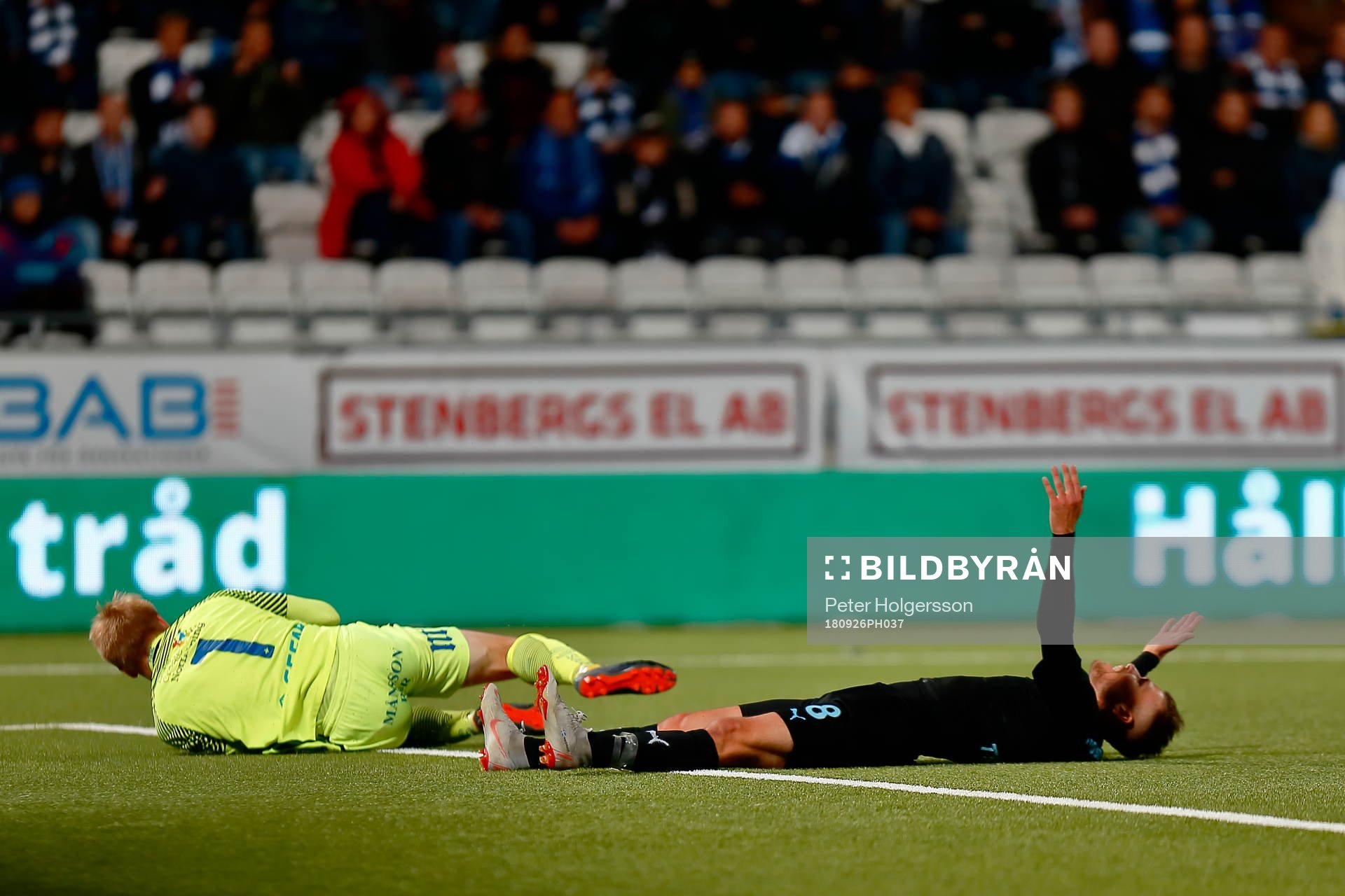 Malmö FFs Arnór Ingvi Traustason deppar