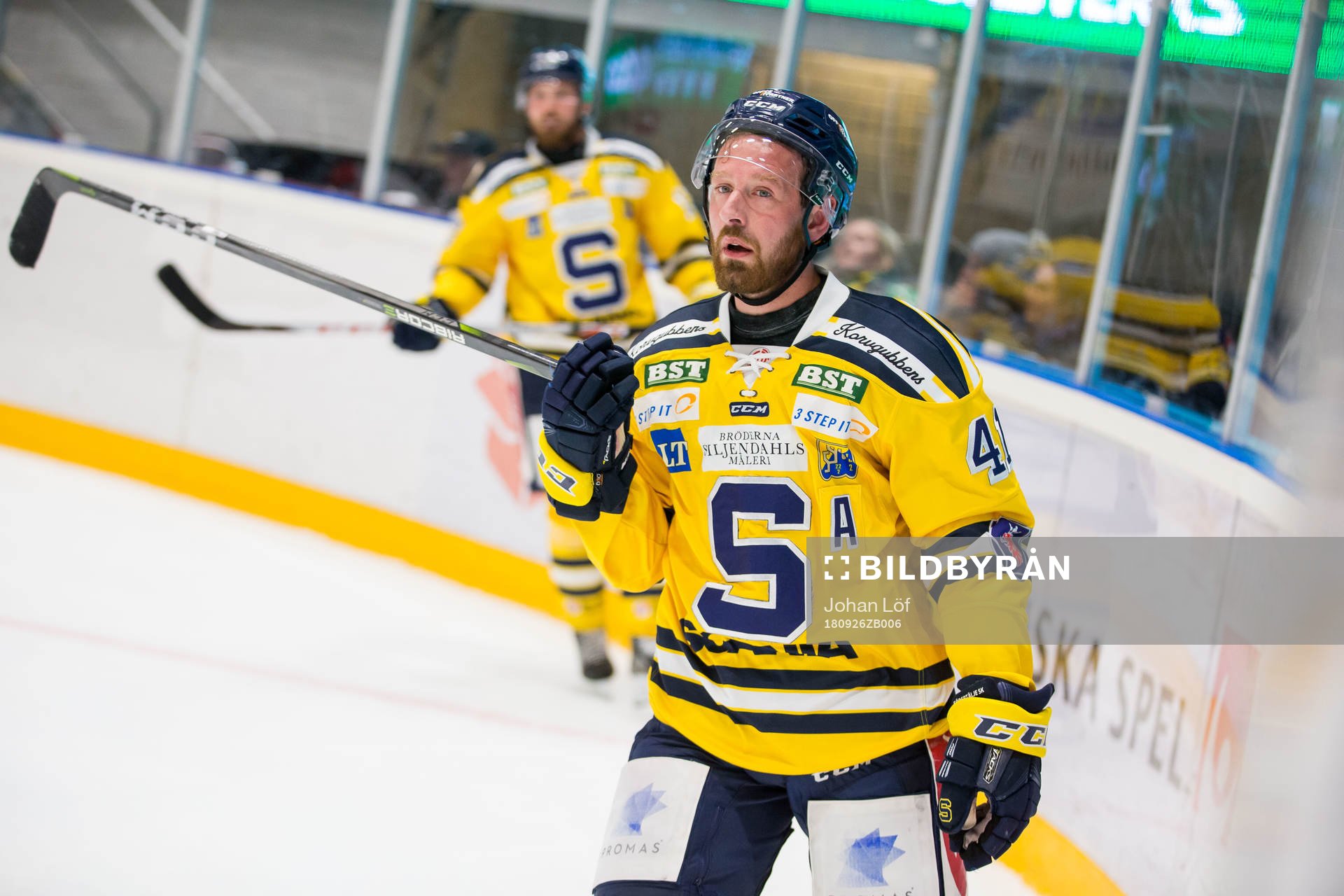 Södertäljes Stefan Gråhns