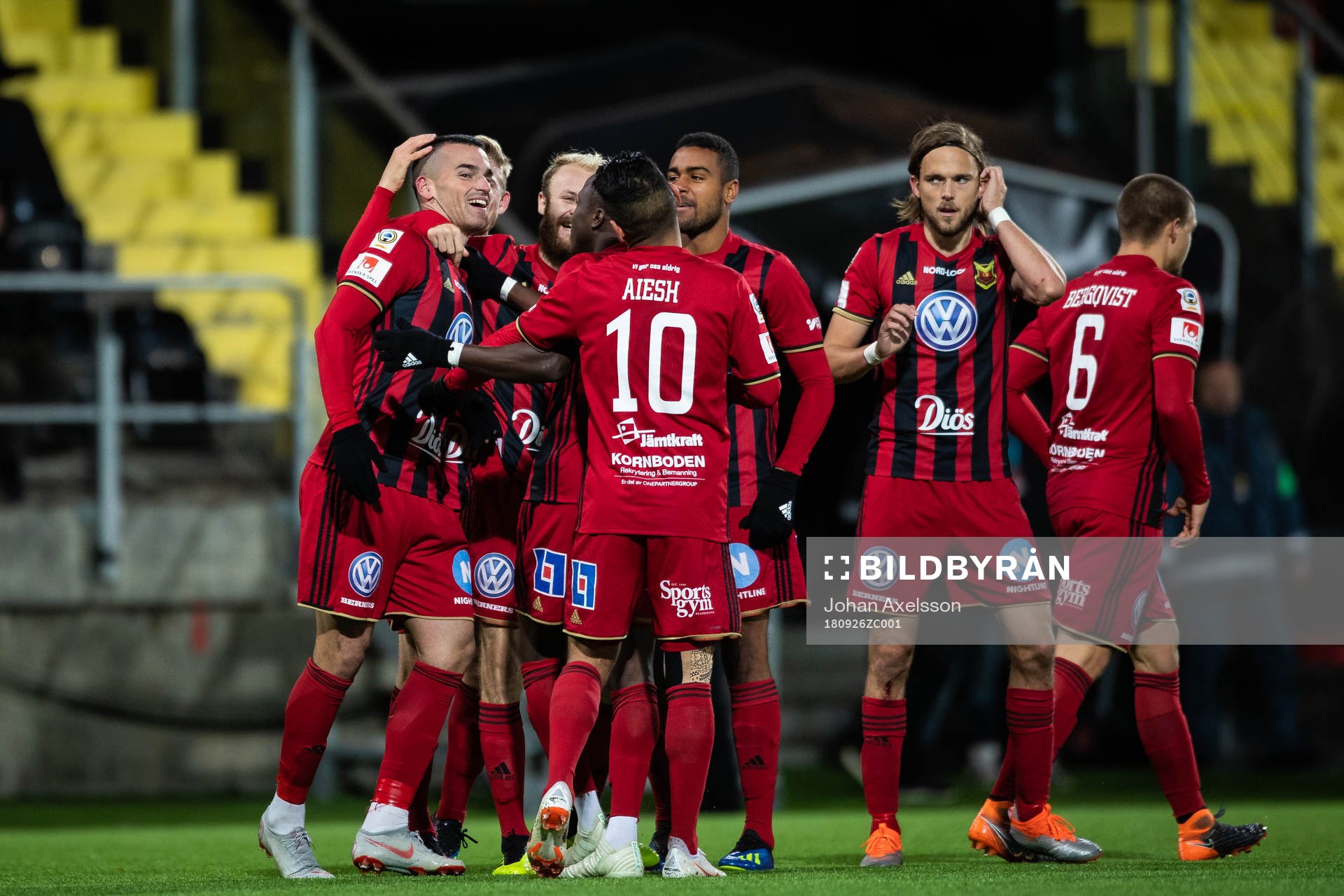 'Östersund jublar med Dino Islamovic