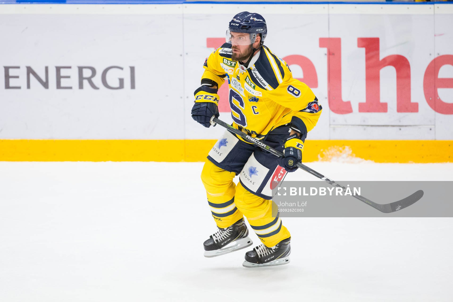Södertäljes Nicklas Grossmann