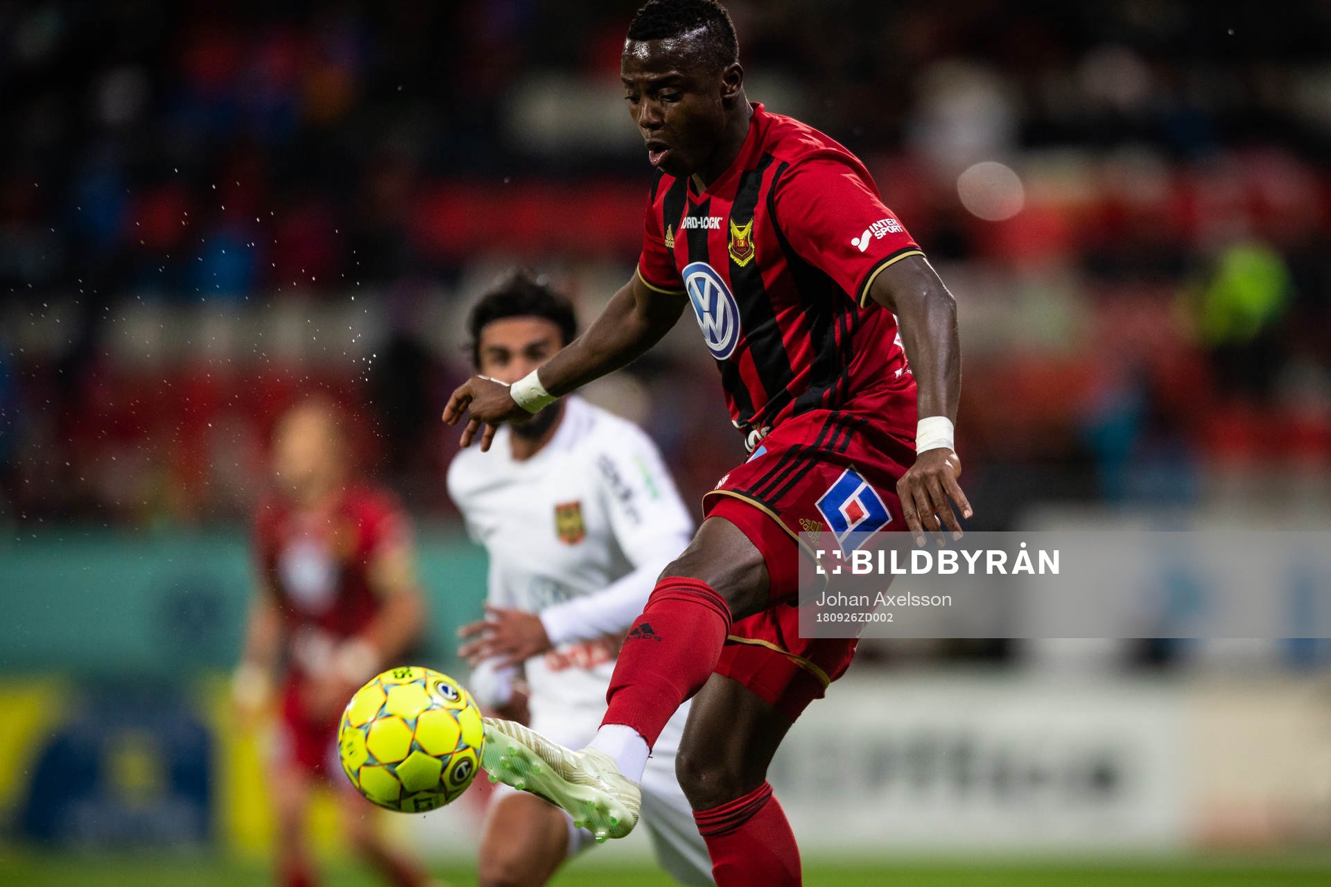 Östersunds Patrick Kpozo