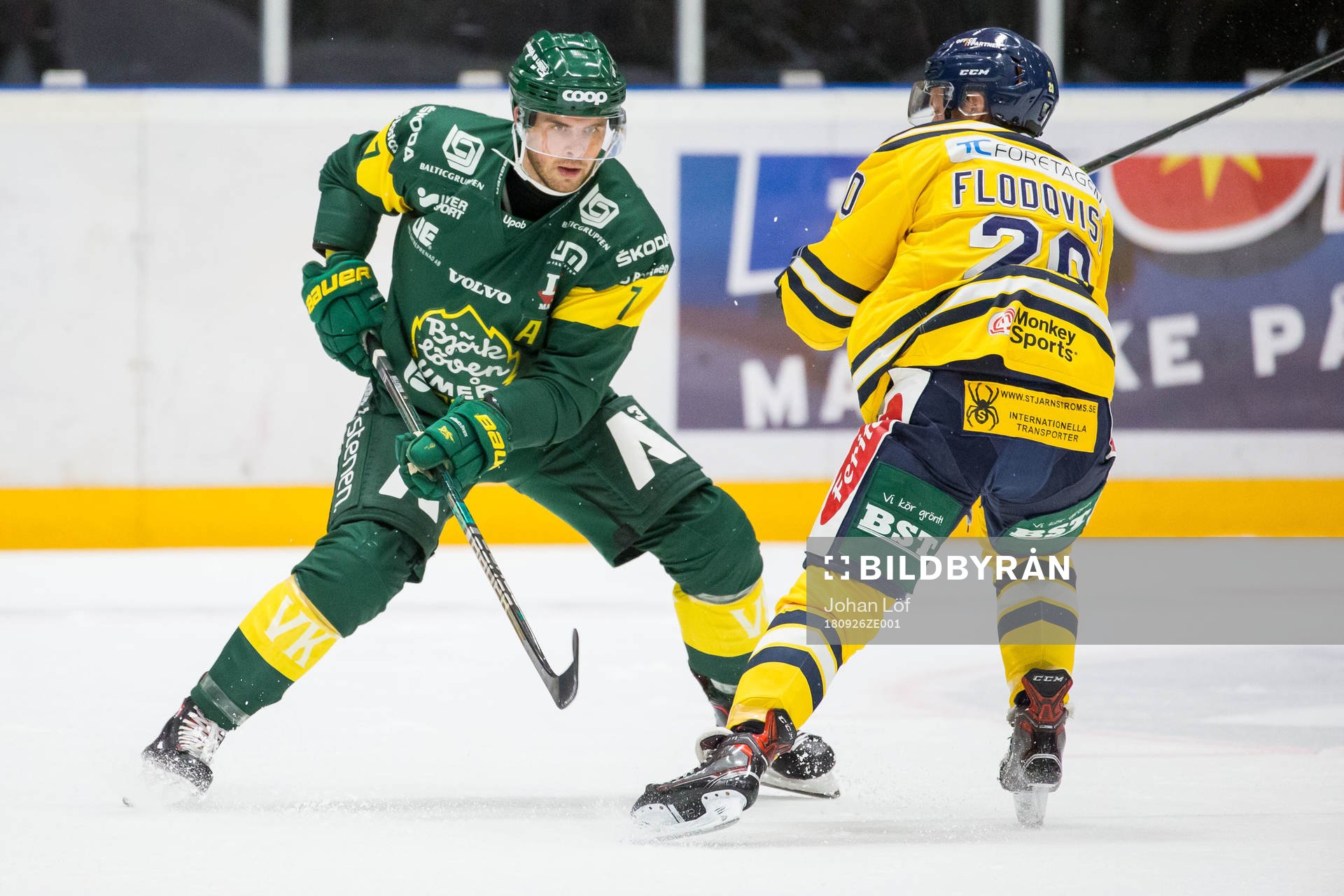Björklövens Alexander Hellström