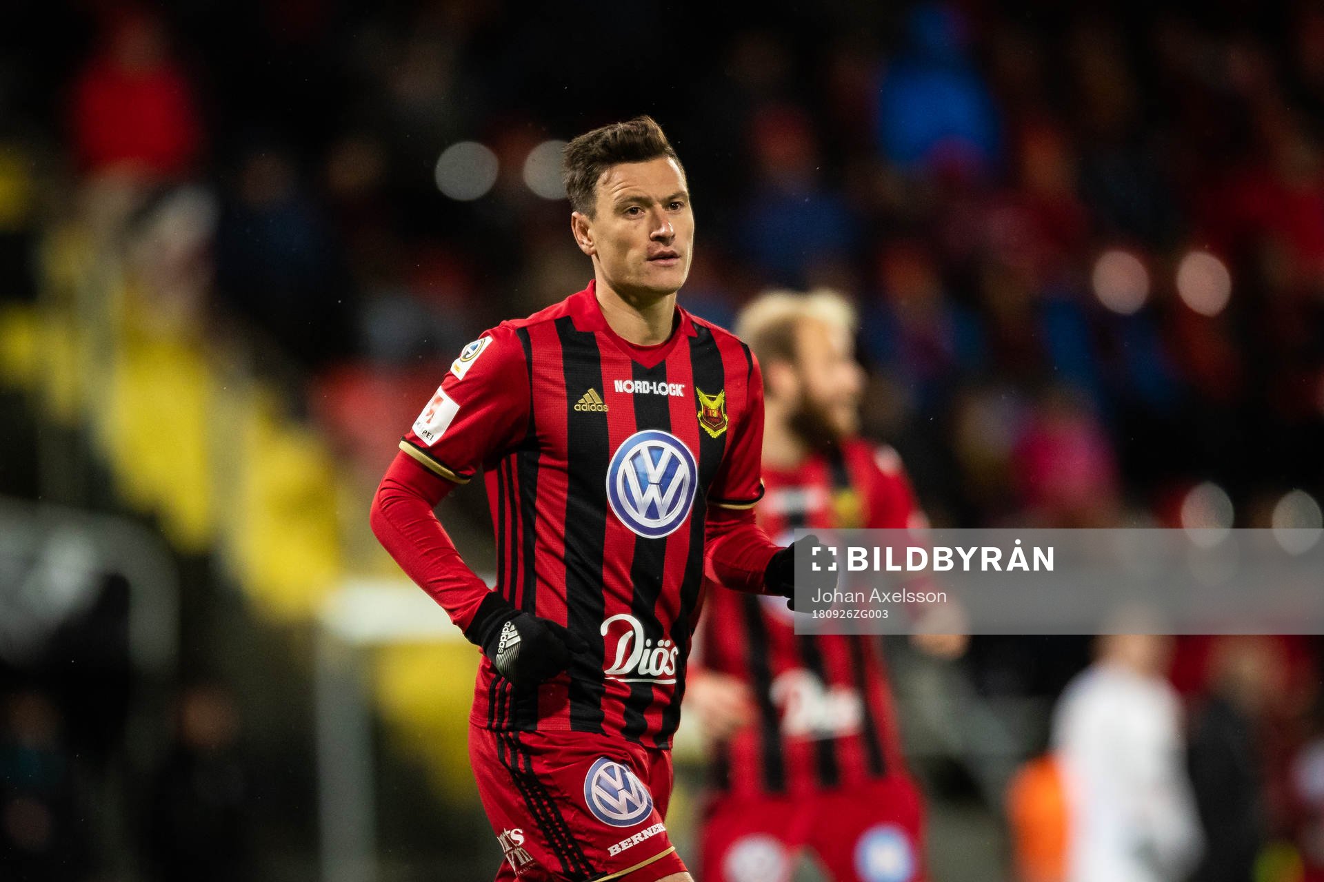 Östersunds Jamie Hopcutt