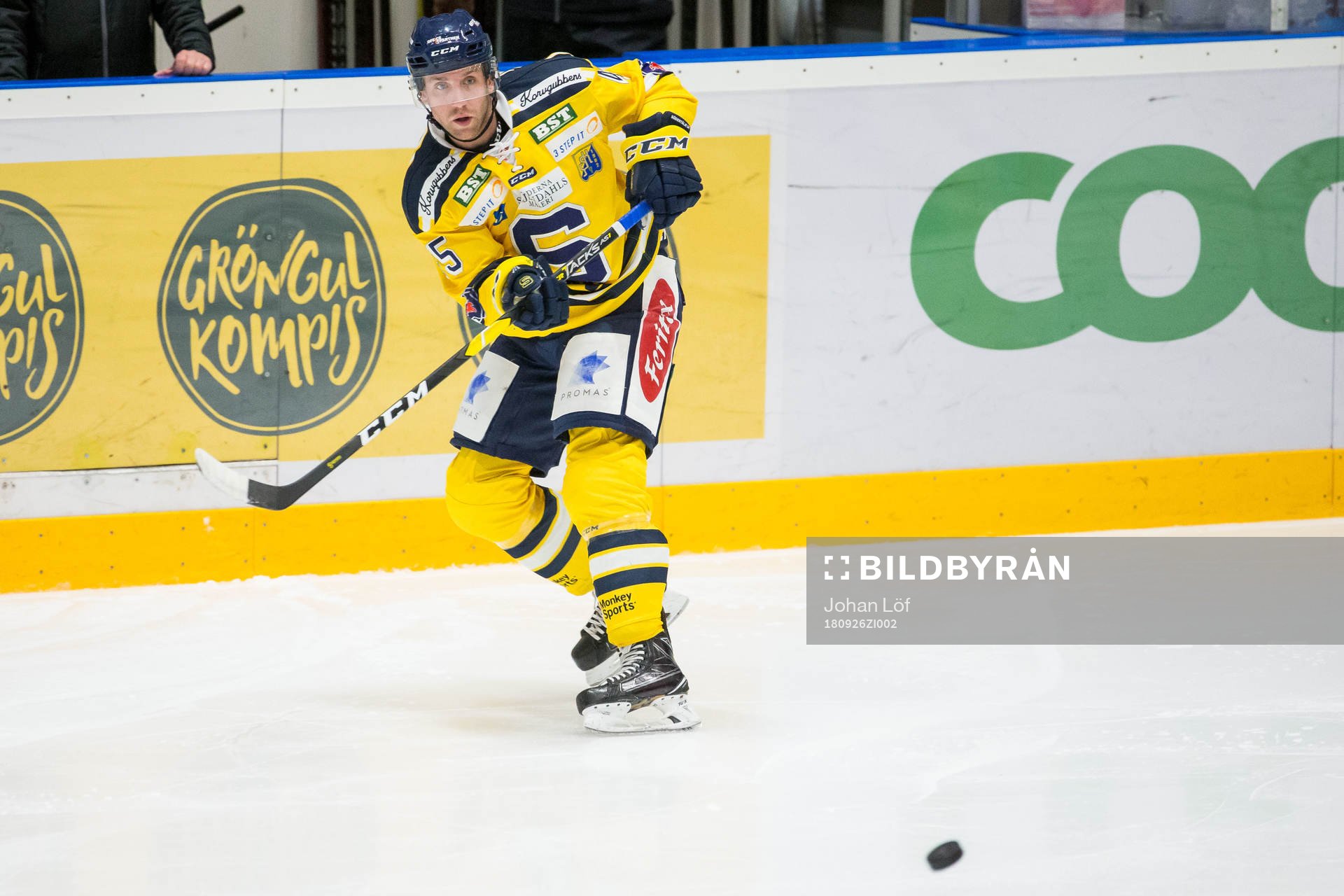 Södertäljes Marcus Fagerudd