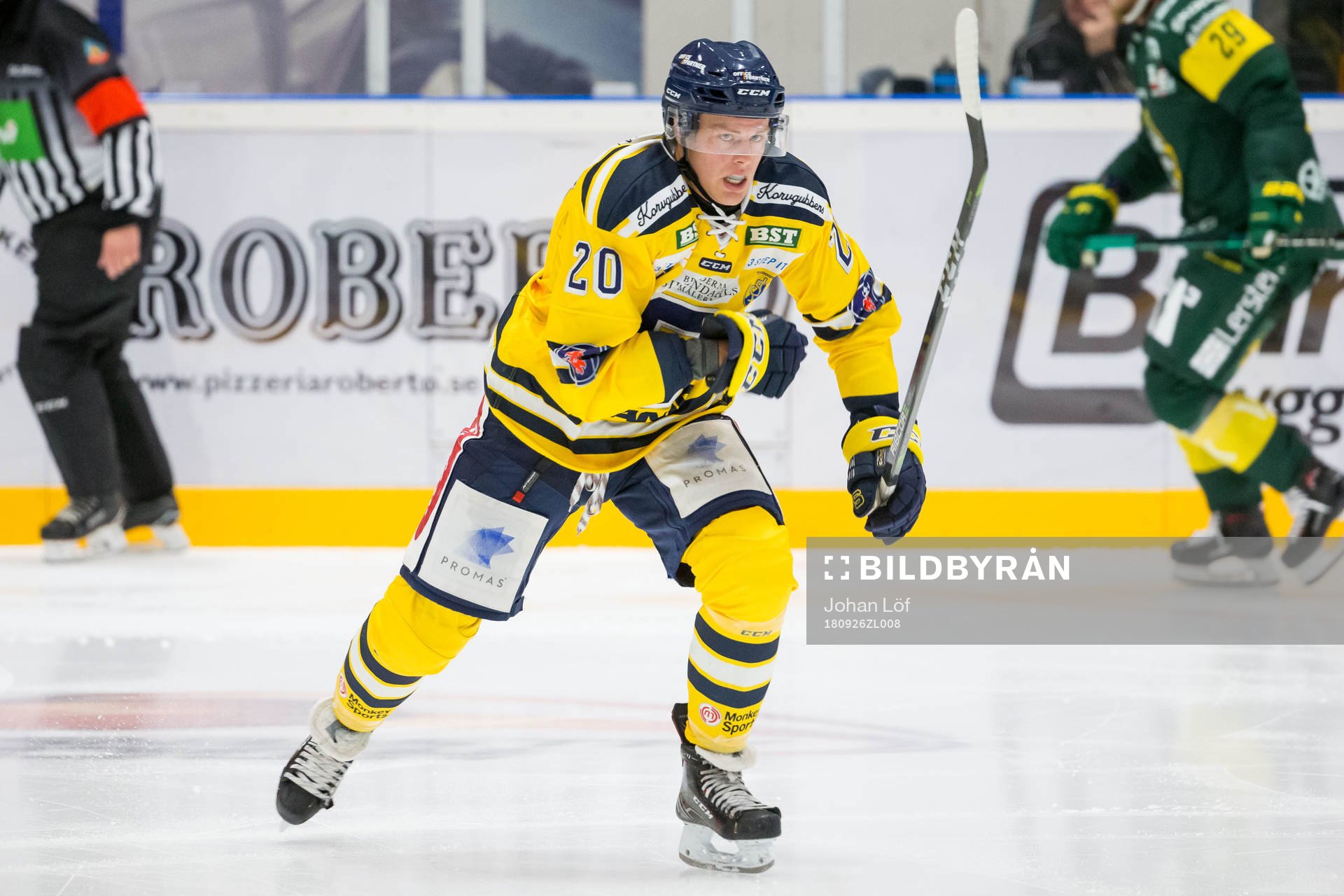 Södertäljes Thom Flodqvist