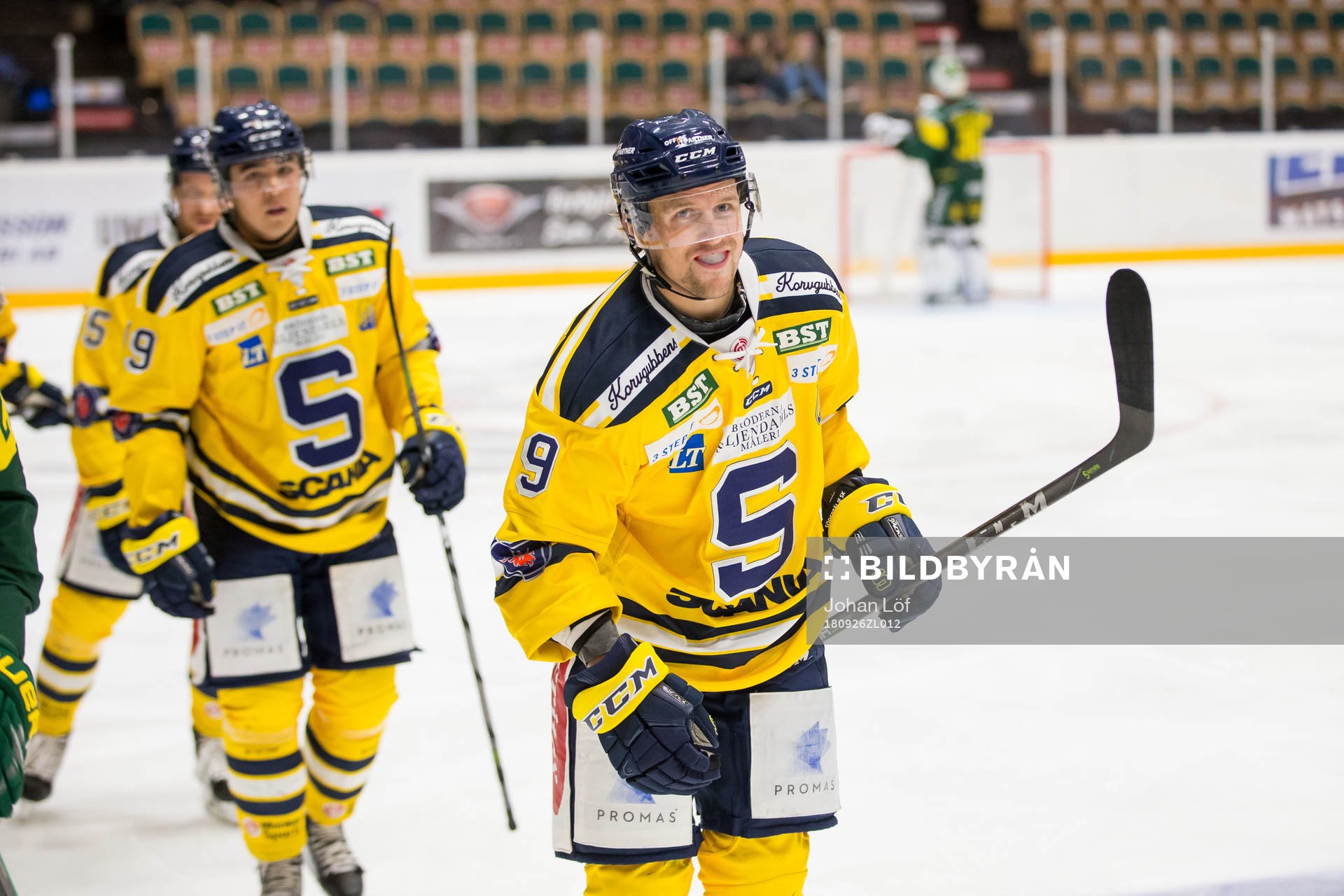 Södertäljes Victor Andersson