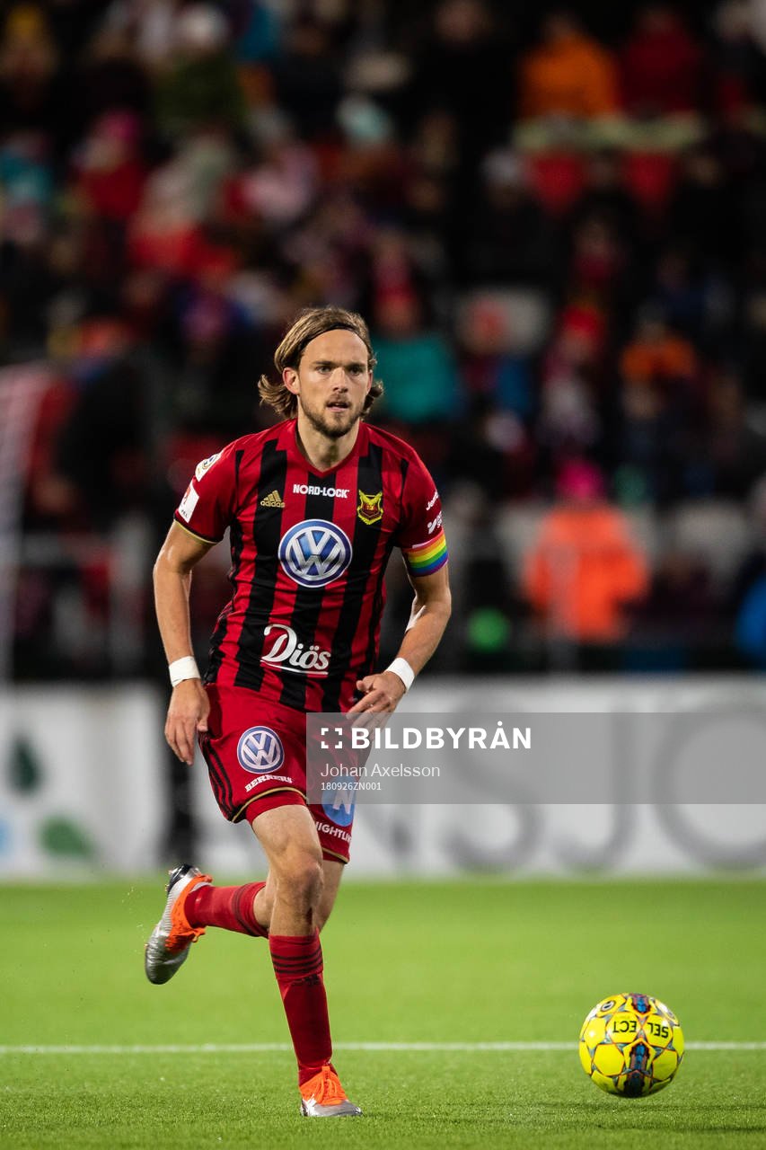 Östersunds Tom Pettersson