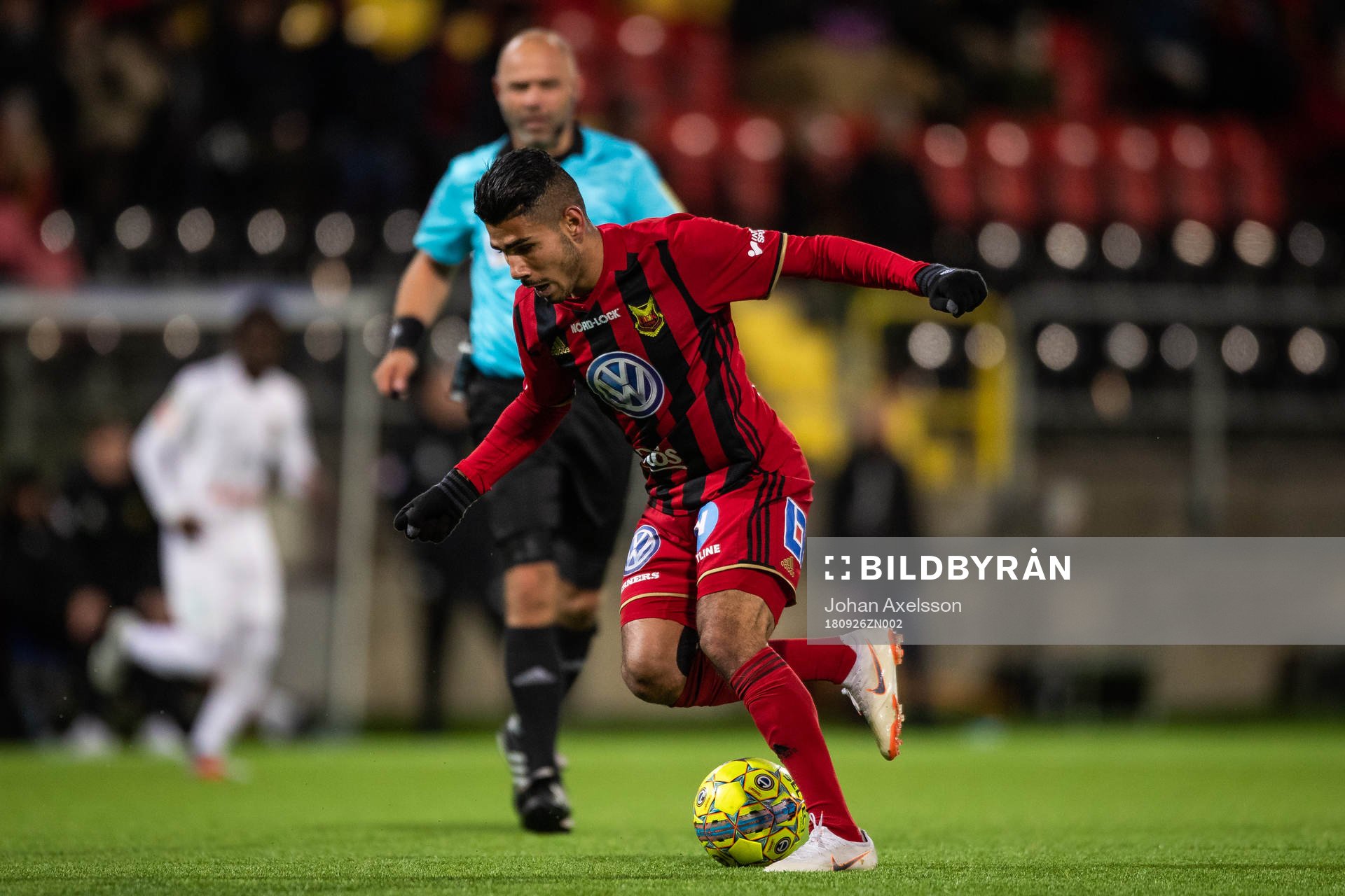 Östersunds Hosam Aiesh