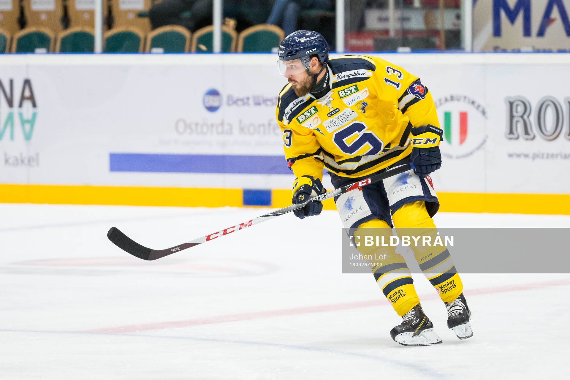 Södertäljes Mikael Ahlén