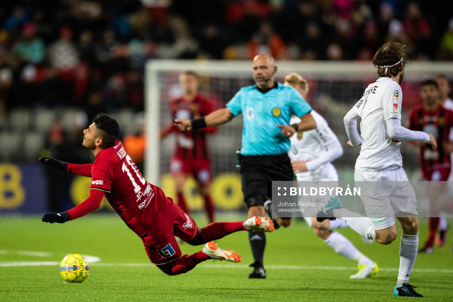 Östersunds Hosam Aiesh